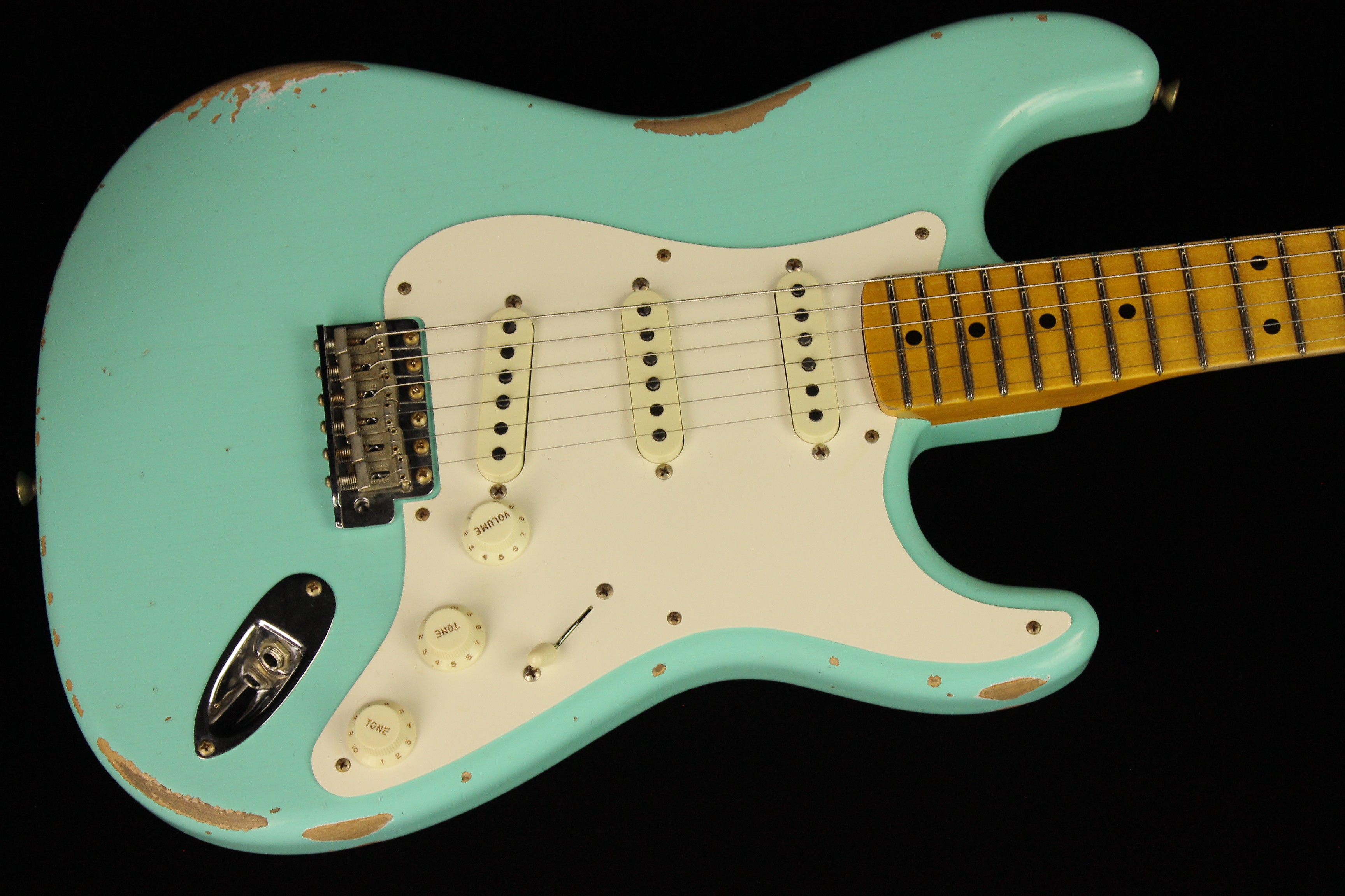 seafoam green relic strat