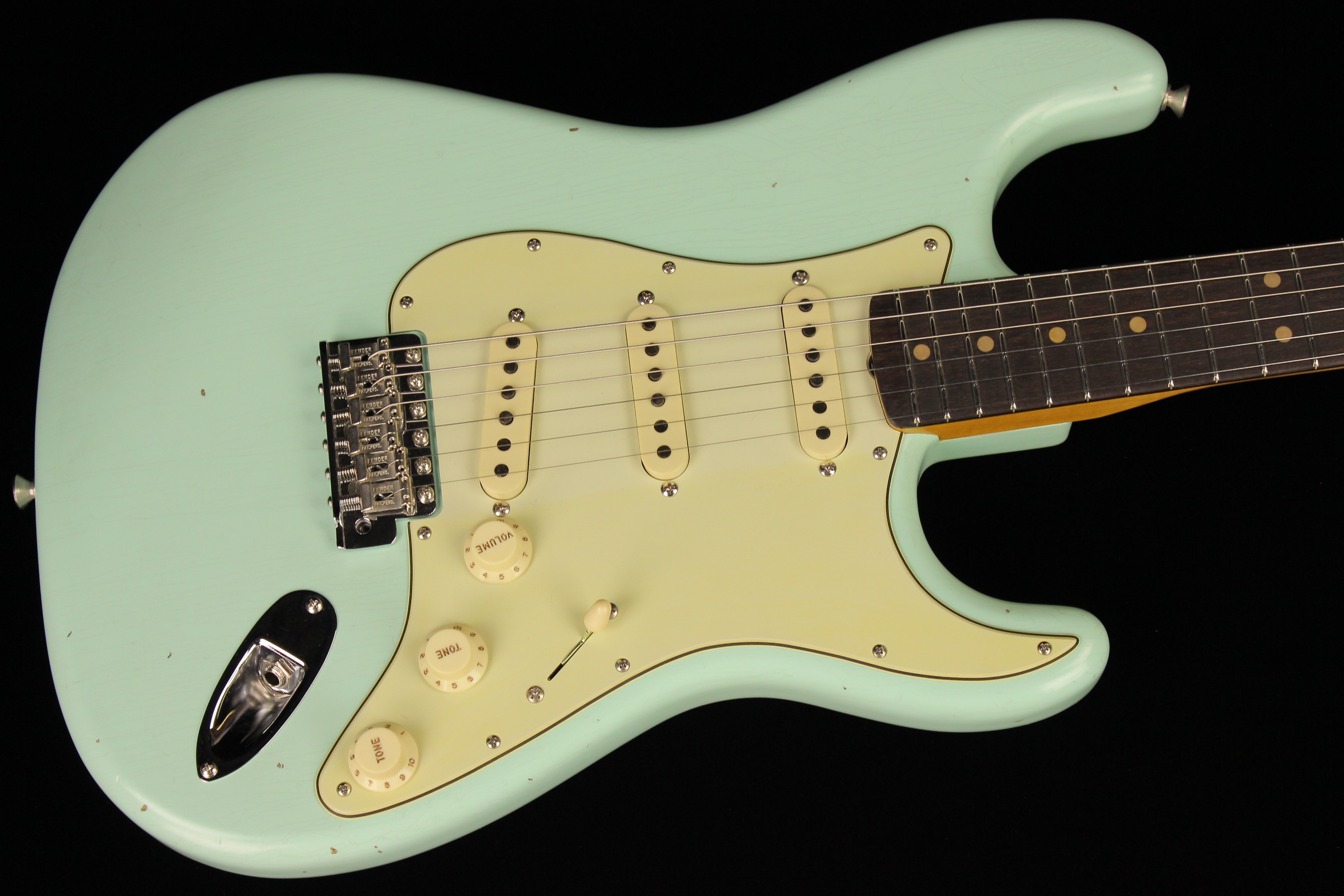 Fender Custom Limited 1964 Stratocaster Journeyman Relic Faded 