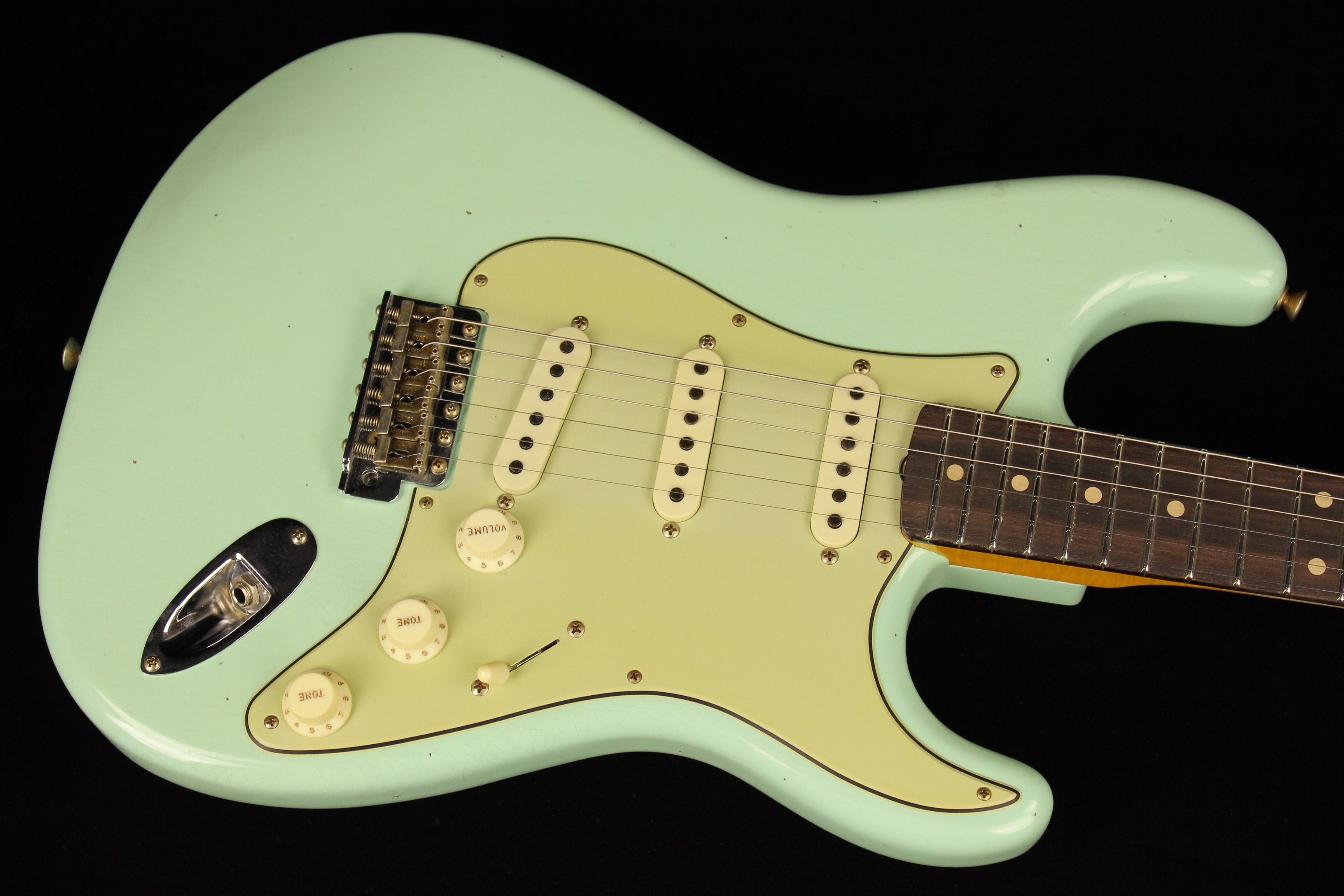 Mint green store stratocaster