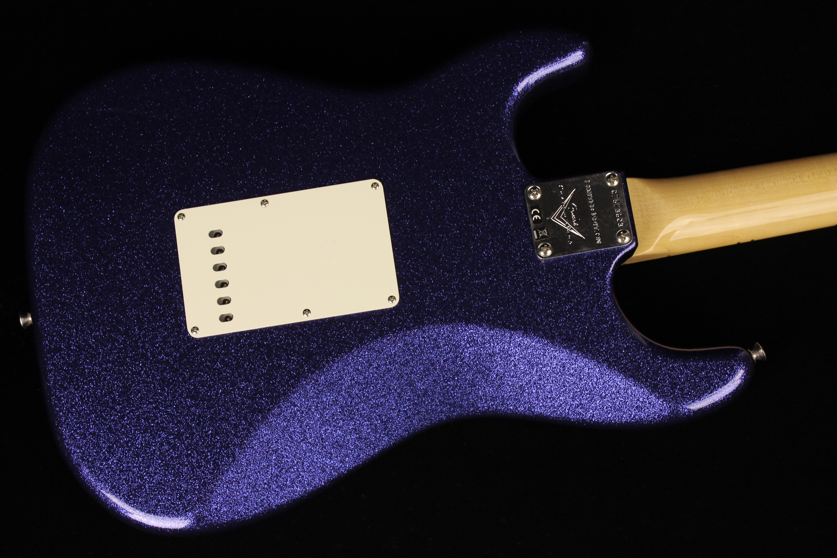 Purple deals sparkle stratocaster