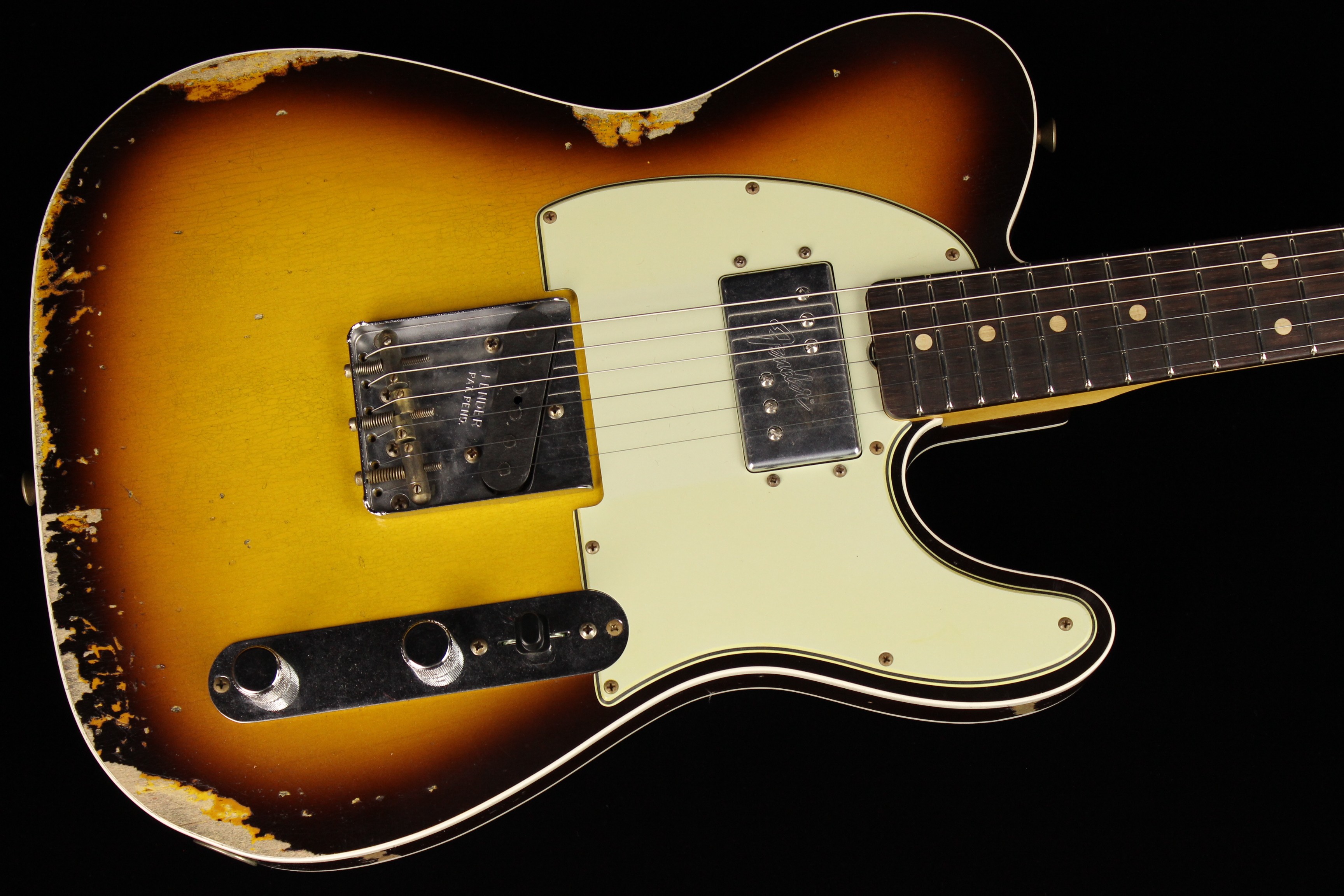 Fender Custom Limited Edition Cunife Tele Custom Relic Faded Aged