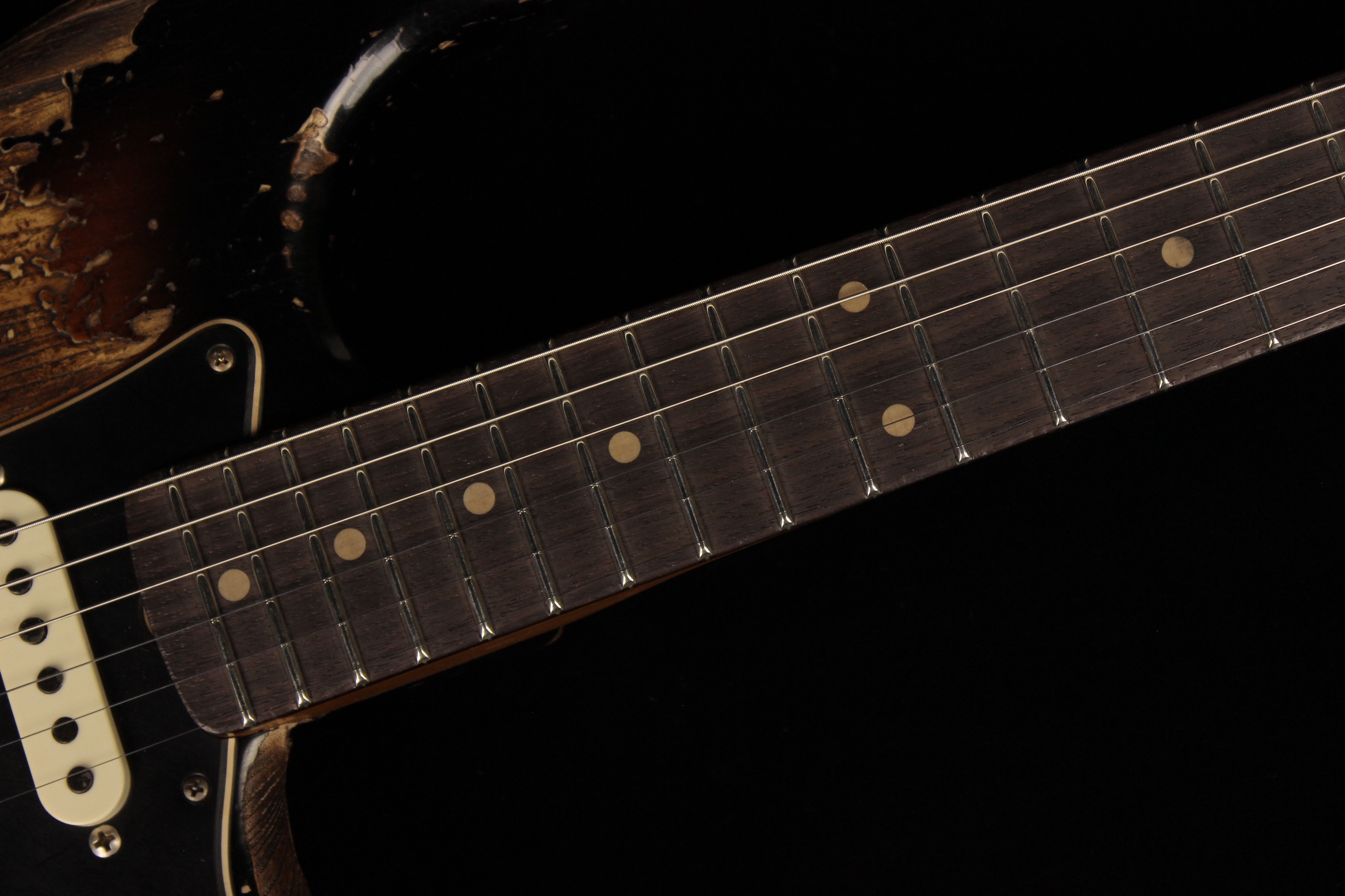 Custom HardRelic '63 SG Type ヴァイブローラ SP - エレキギター
