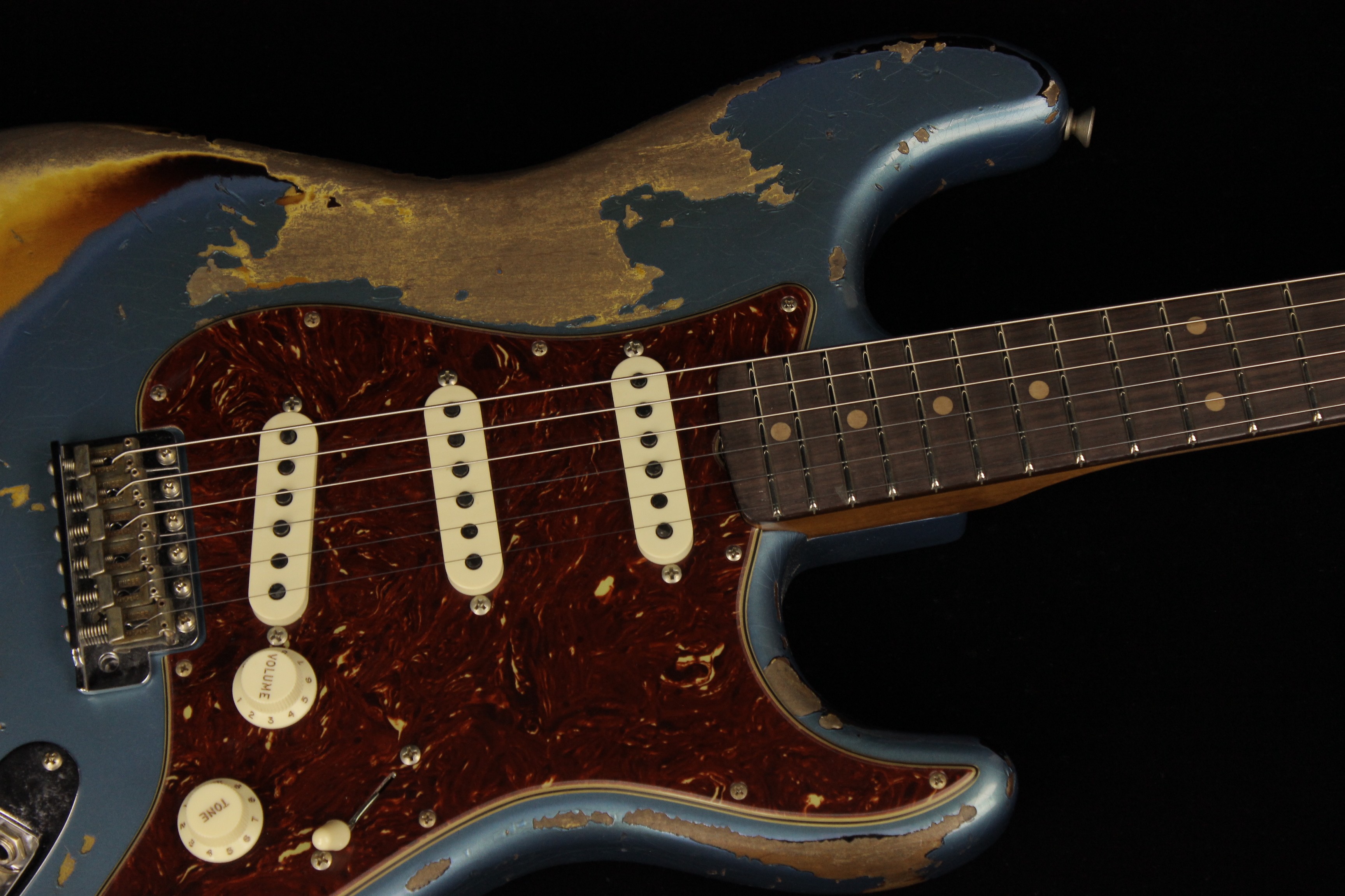 Fender Custom Limited Edition Roasted '60s Stratocaster Super ...