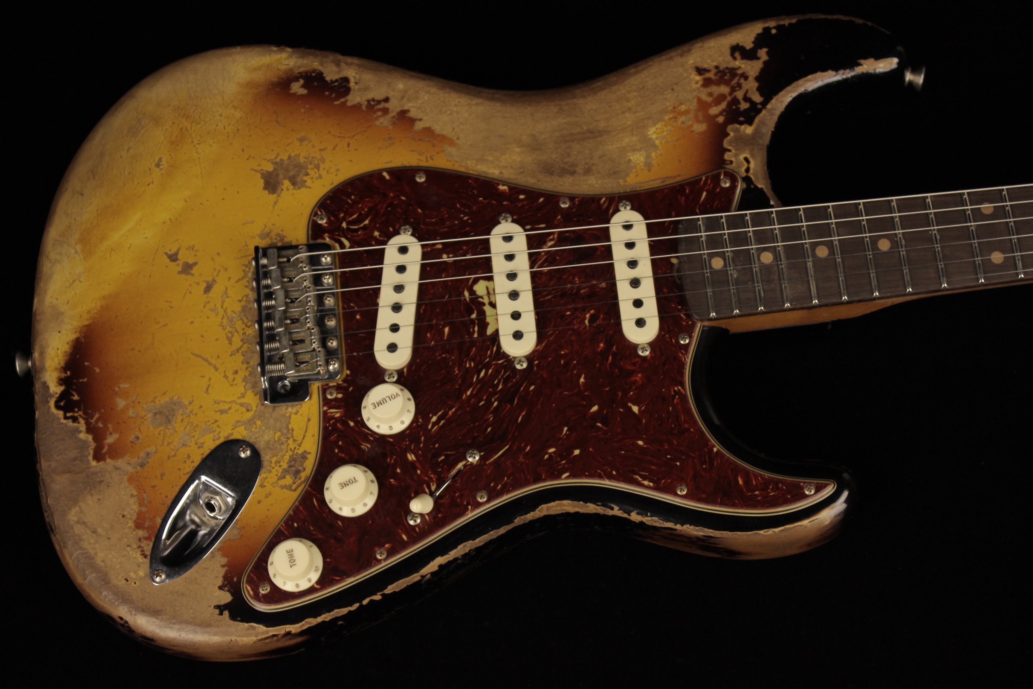 Fender Custom Limited Edition Roasted '61 Strat Super Heavy Relic