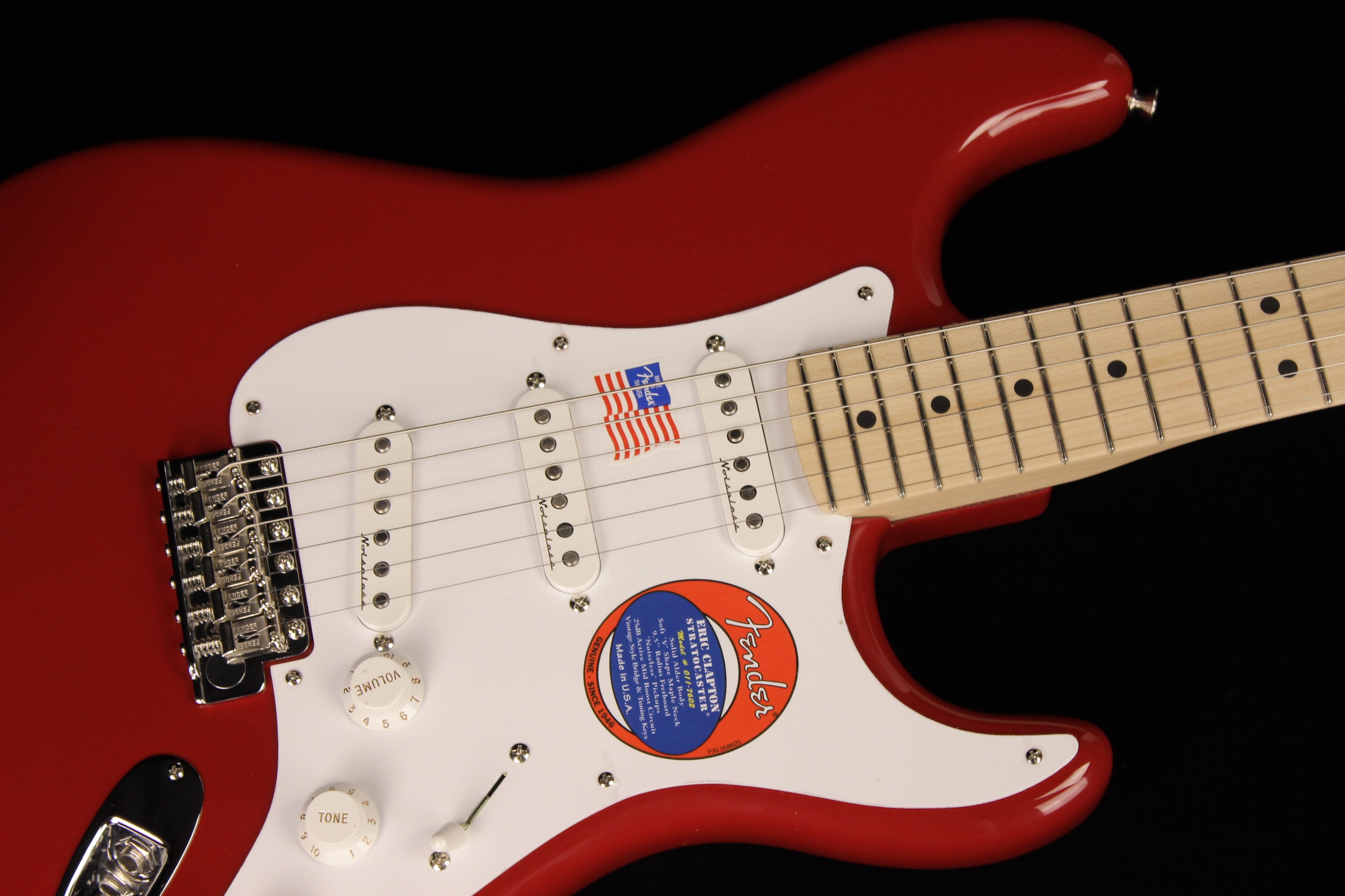 Fender Eric Clapton Stratocaster Torino Red (SN