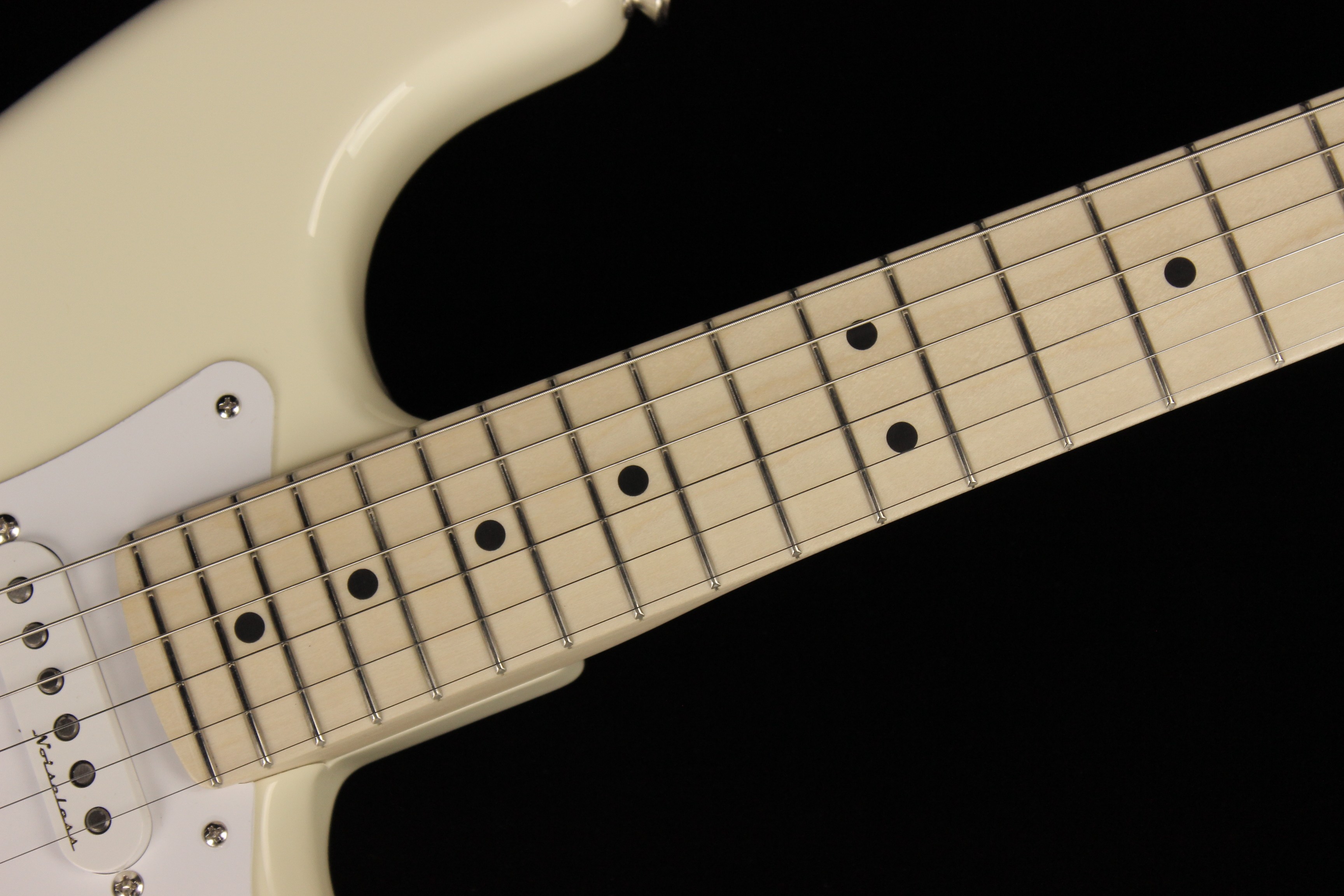 Fender Eric Clapton Stratocaster Olympic White (SN: US22001886 