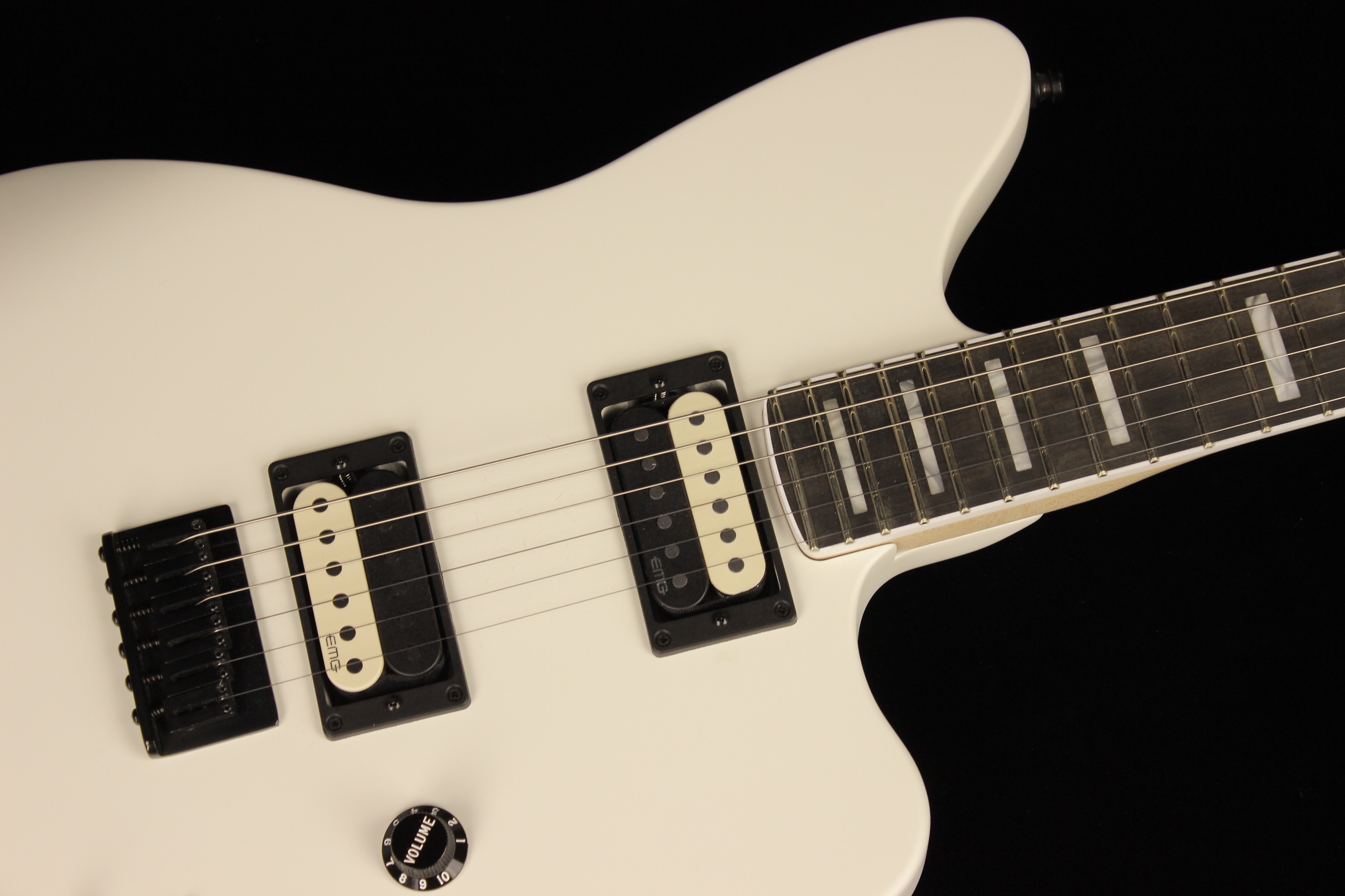 Fender Jim Root Jazzmaster V4 Arctic White (SN: MX22193674) | Gino 
