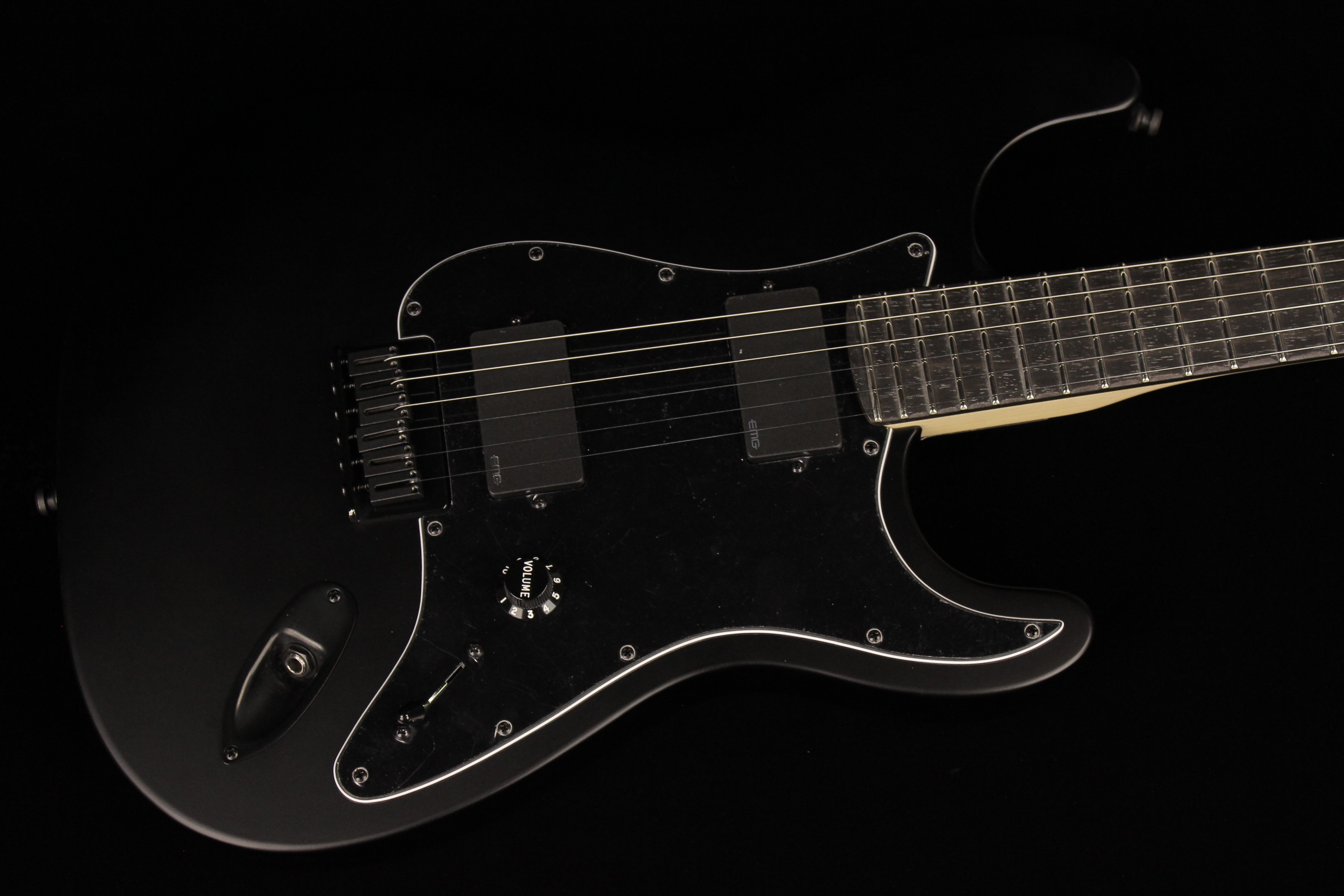 Fender Jim Root Stratocaster Flat Black (SN: US21021361) | Gino Guitars