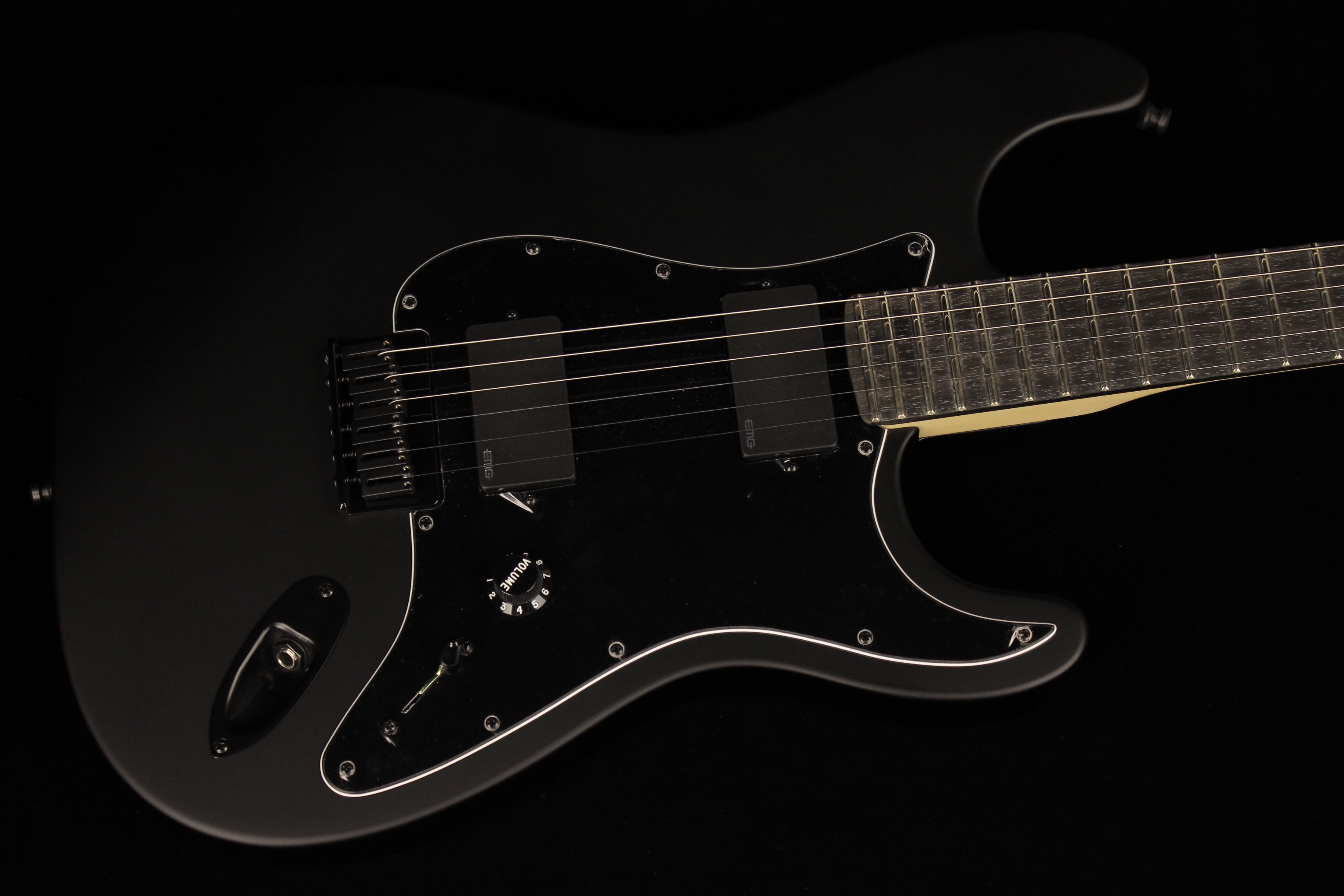 Fender Jim Root Stratocaster Flat Black (SN: US22043056) | Gino 