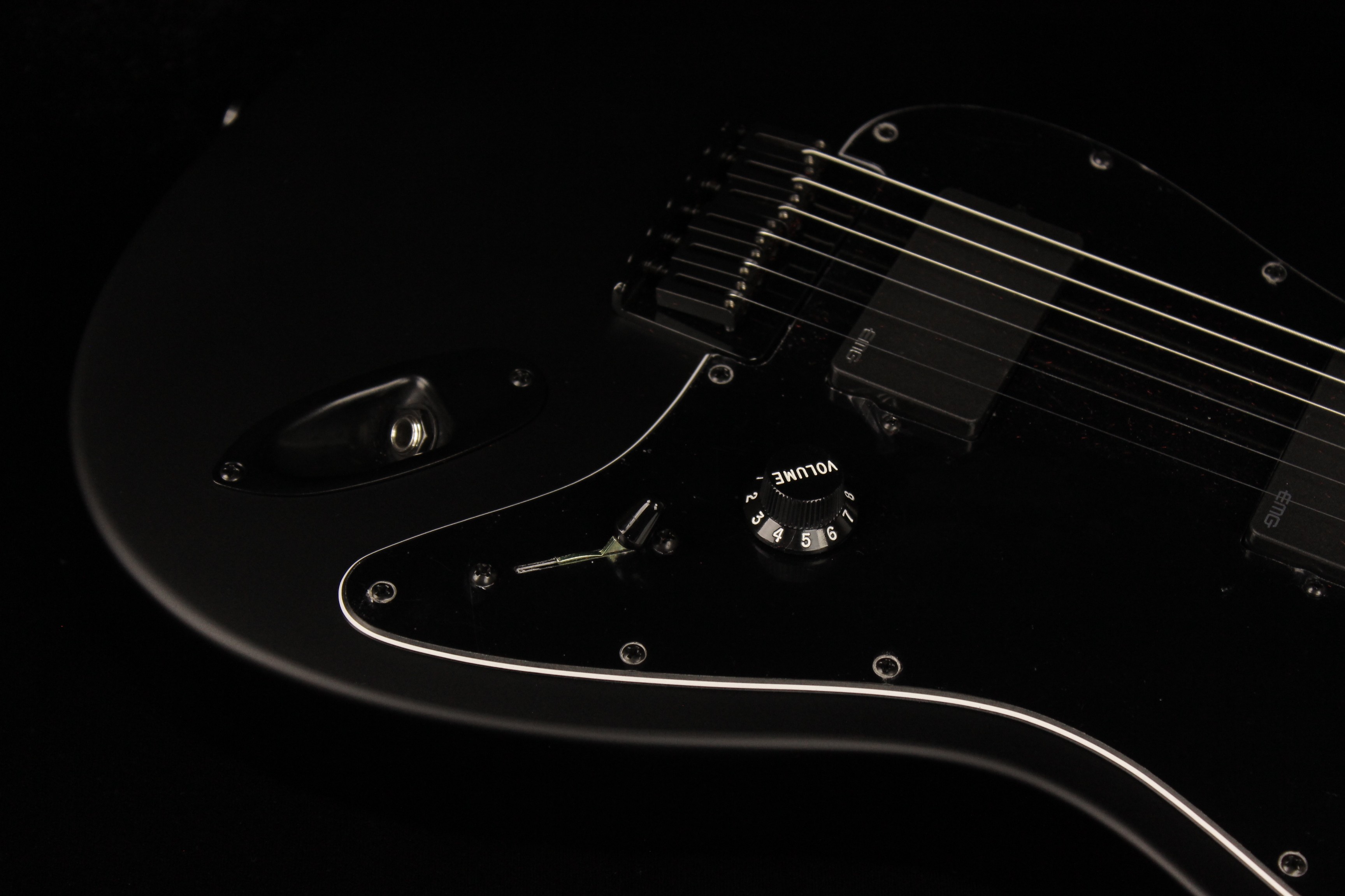 Fender Jim Root Stratocaster Flat Black (SN: US22043056) | Gino Guitars