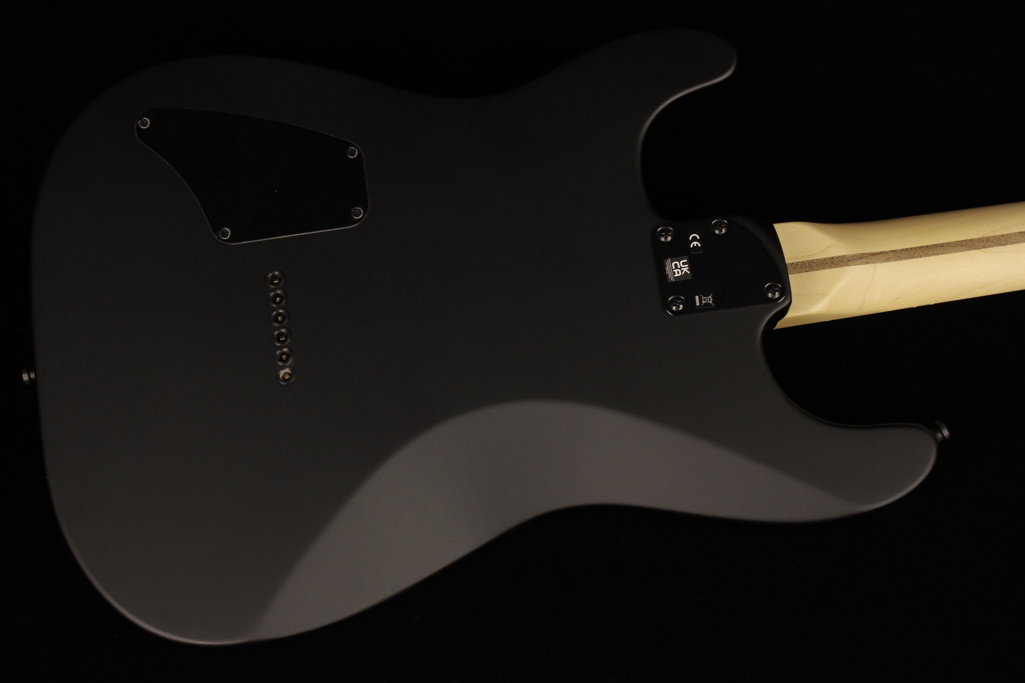 Fender Jim Root Stratocaster Flat Black (SN: US22043056) | Gino 