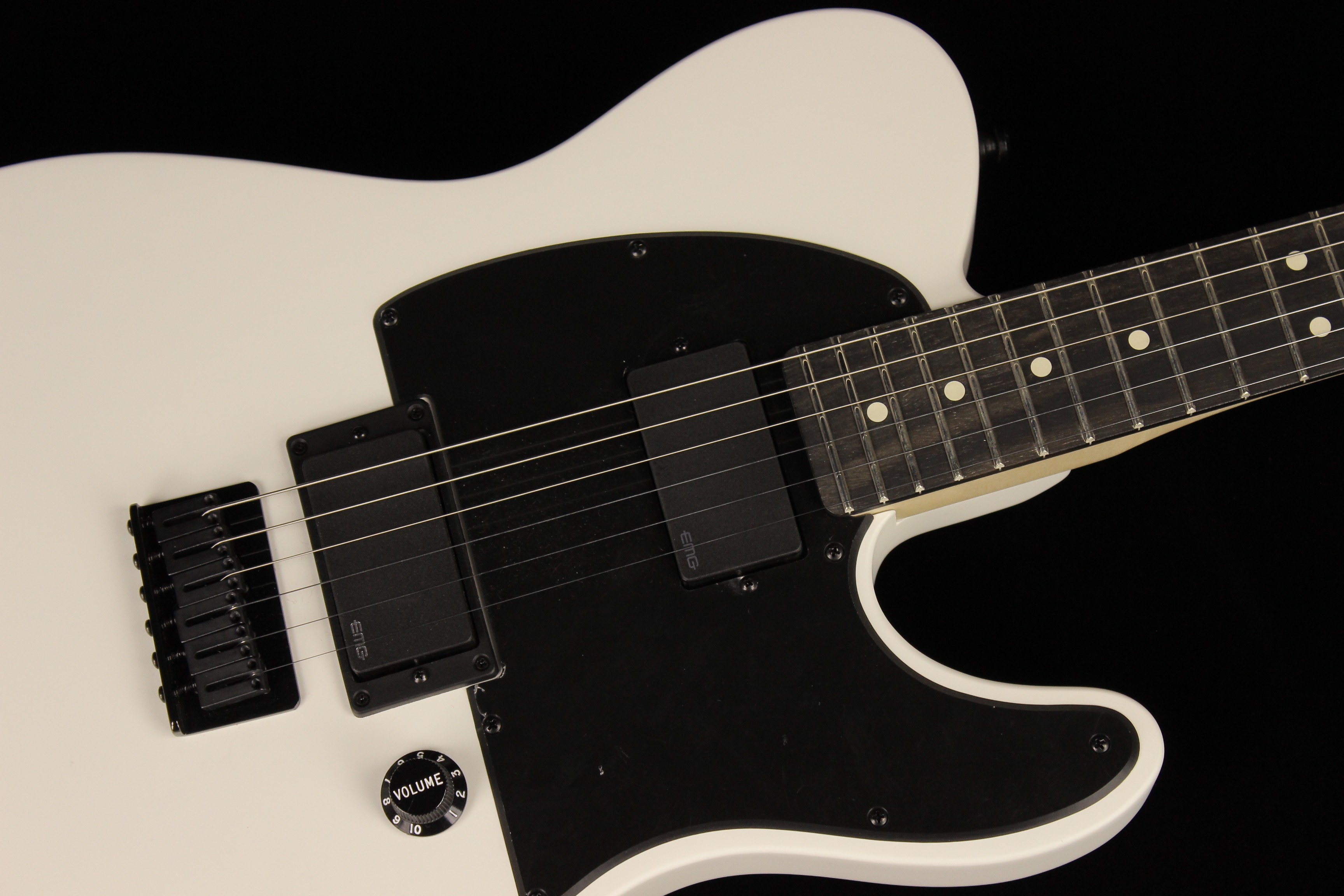 Fender Jim Root Telecaster Flat White (SN: MX22055691) | Gino Guitars