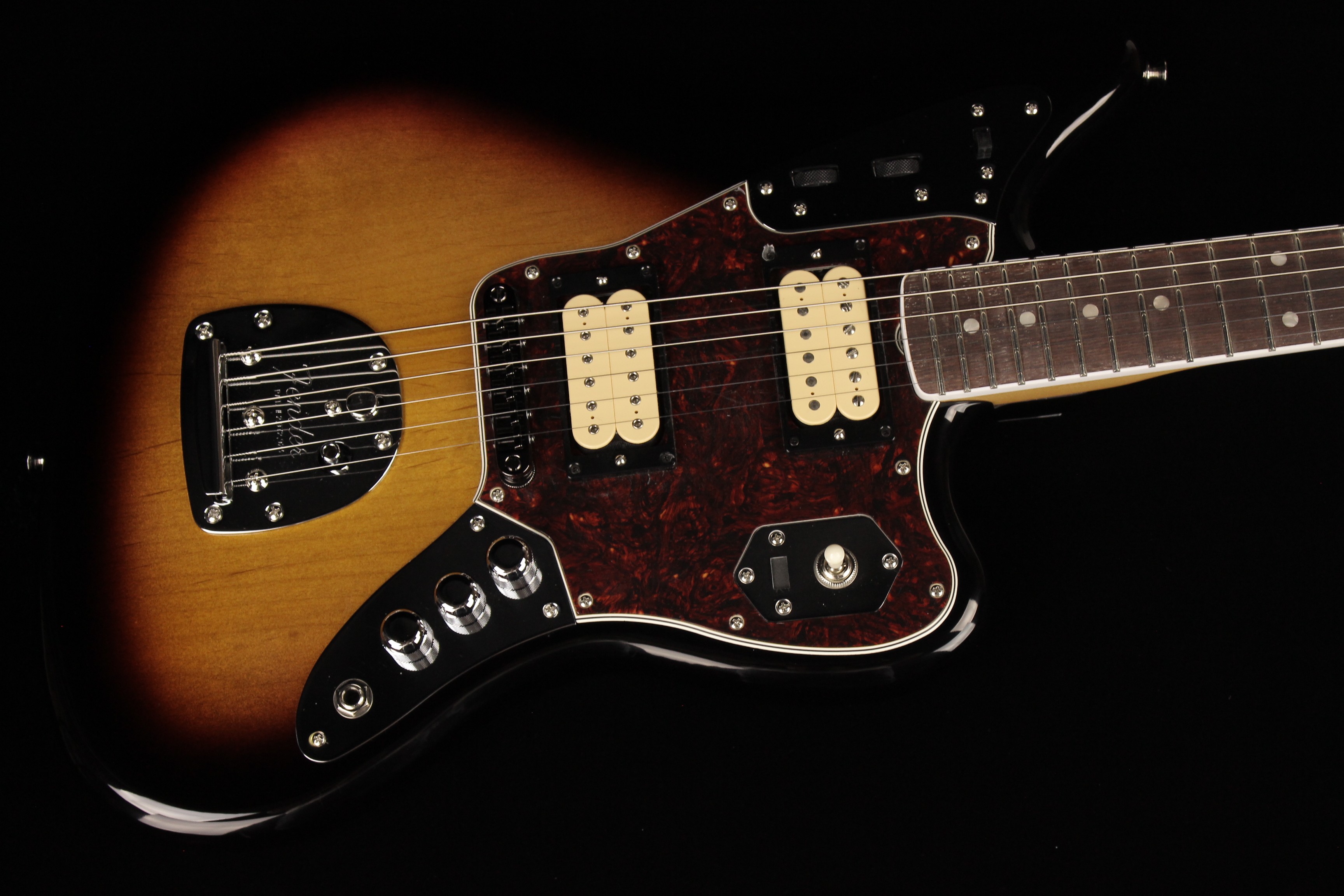 Fender Kurt Cobain Signature Jaguar NOS 3-Color Sunburst (SN 