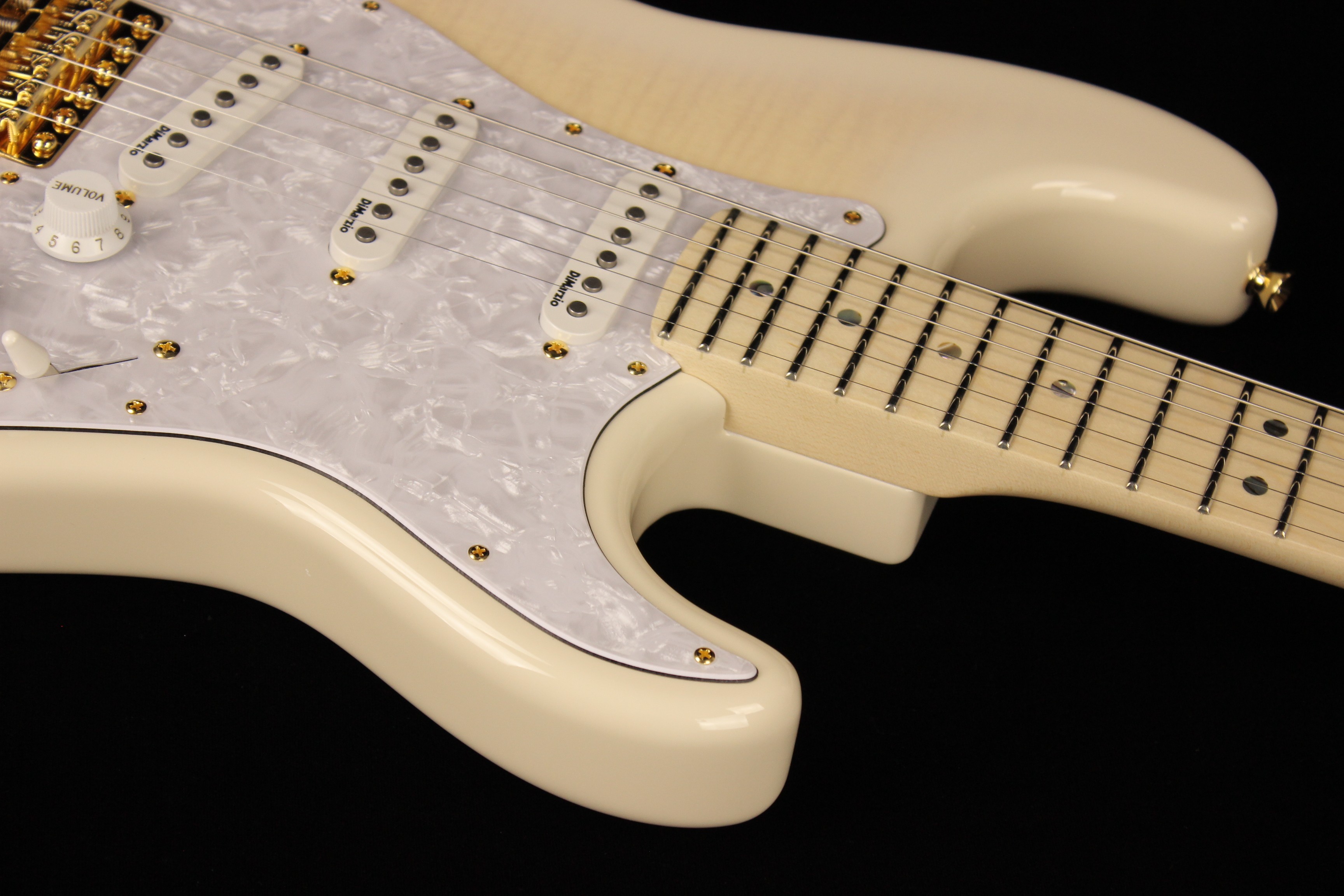 Fender Richie Kotzen Stratocaster Transparent White Burst (SN 
