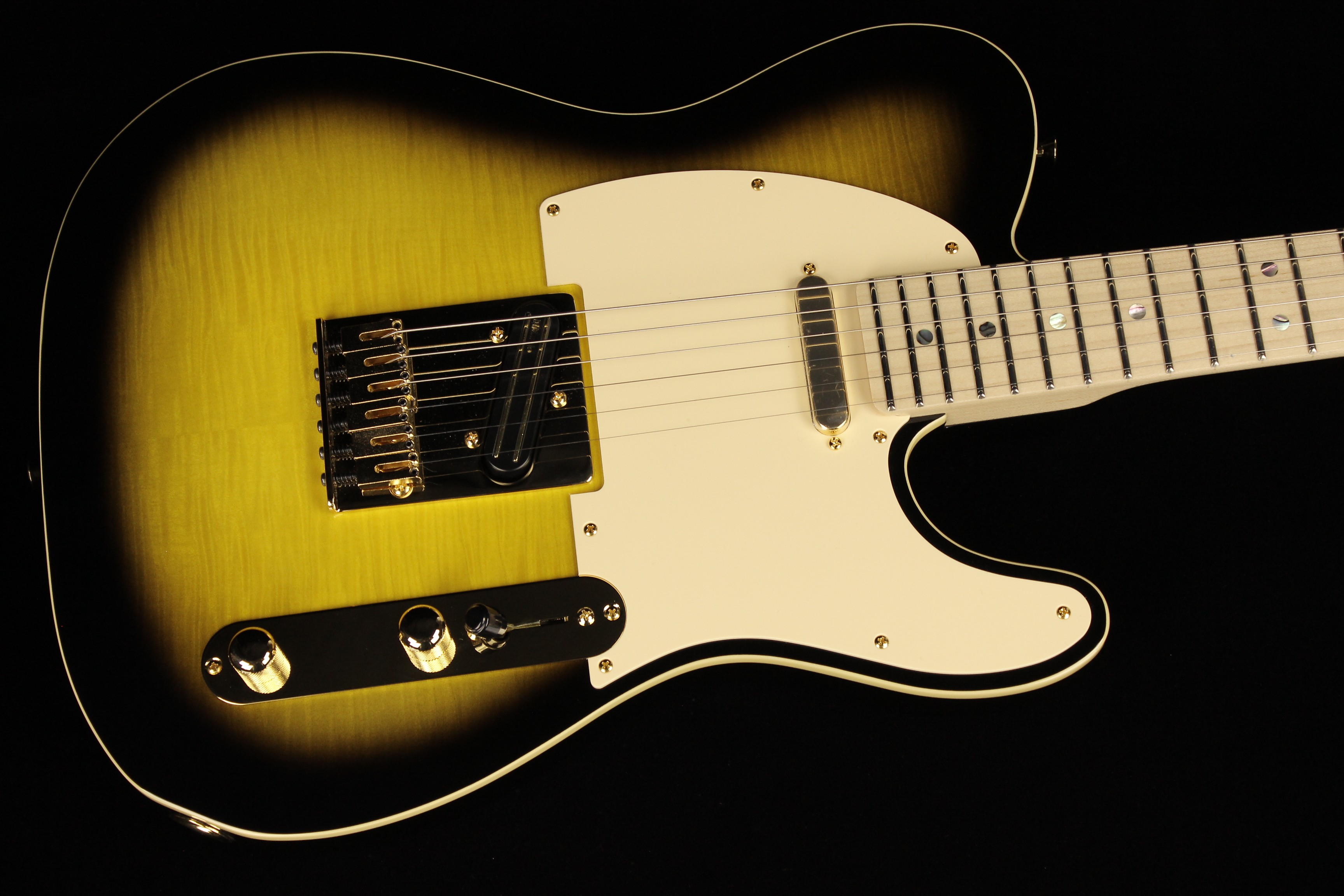 Fender Richie Kotzen Telecaster Brown Sunburst (SN: JD22016783 