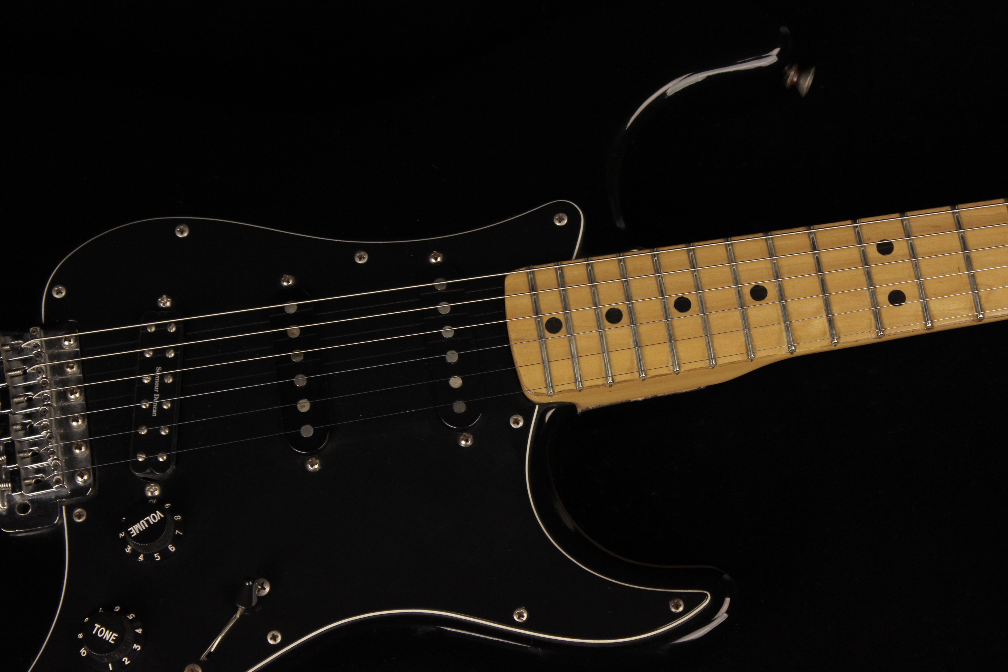 Fender Stratocaster (1978) Black (SN: S953116) | Gino Guitars