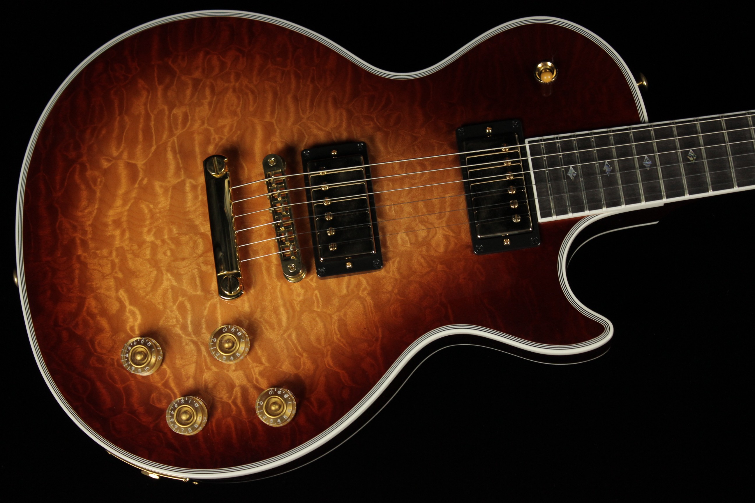 Gibson 125th Anniversary Les Paul Supreme Autumn Burst (SN 117590296