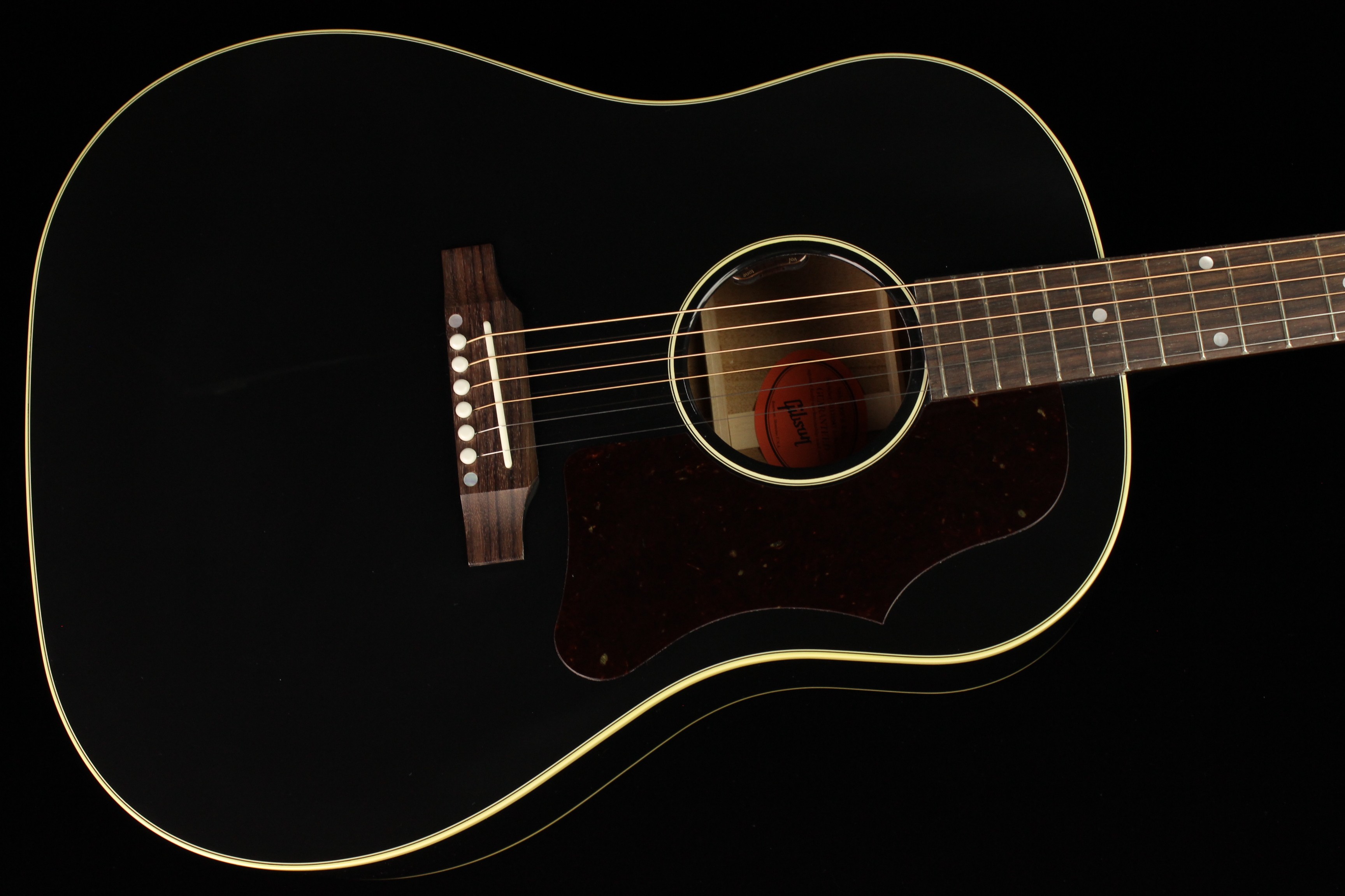 Gibson 50 S J 45 Original Ebony Sn Gino Guitars