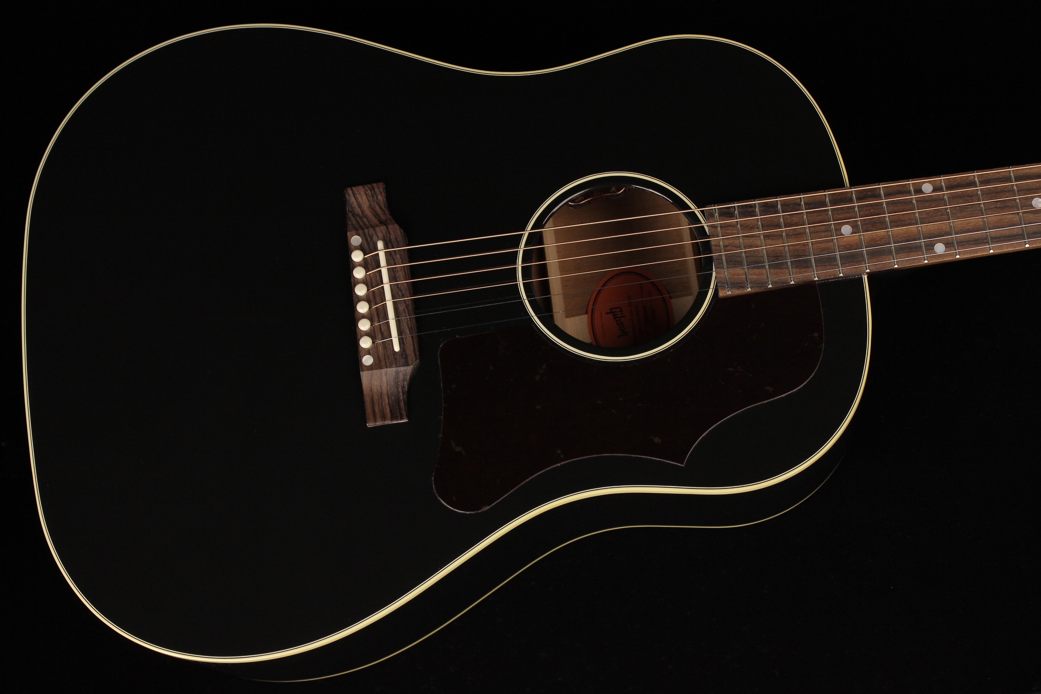 Gibson 50's J-45 Original Ebony (SN: 22483070) | Gino Guitars
