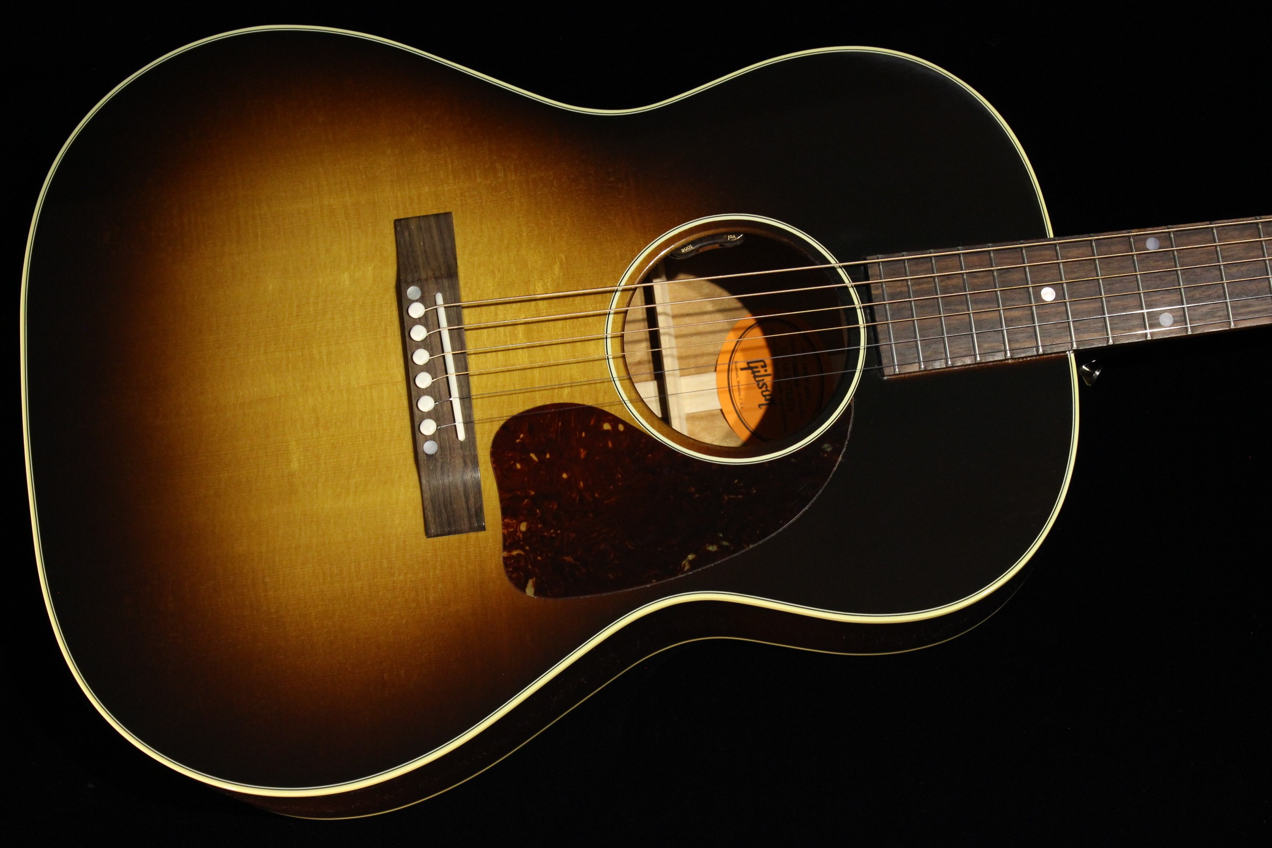 Gibson 50's LG-2 Vintage Sunburst (SN: 22680018) | Gino Guitars