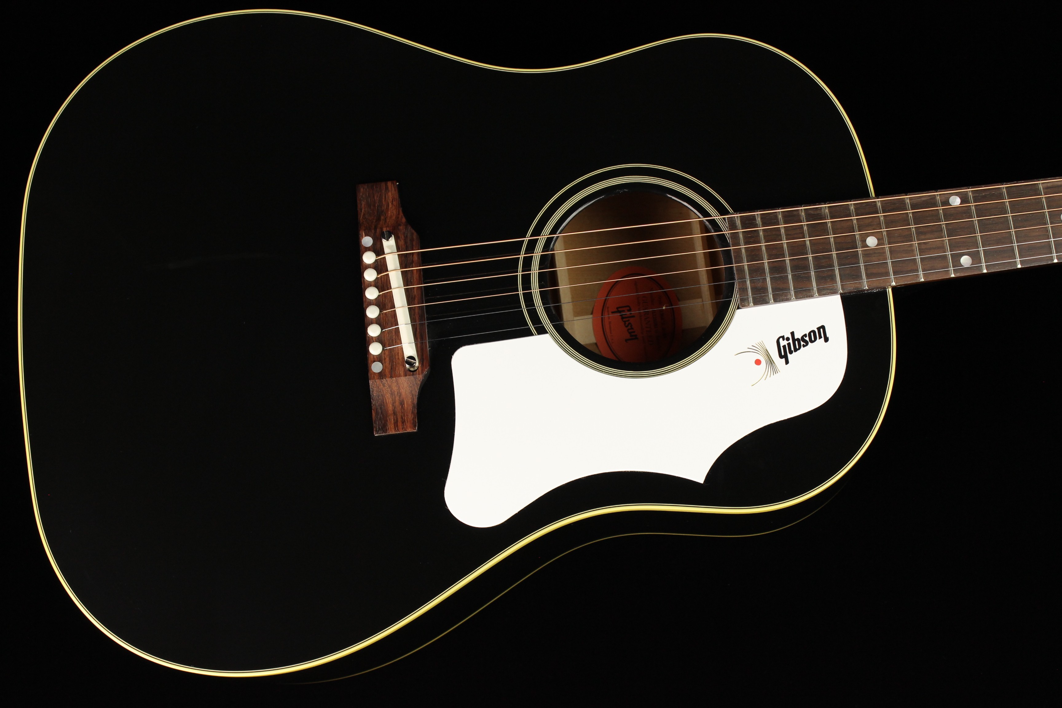 Gibson 60's J-45 Original Ebony (SN: 21121081) | Gino Guitars