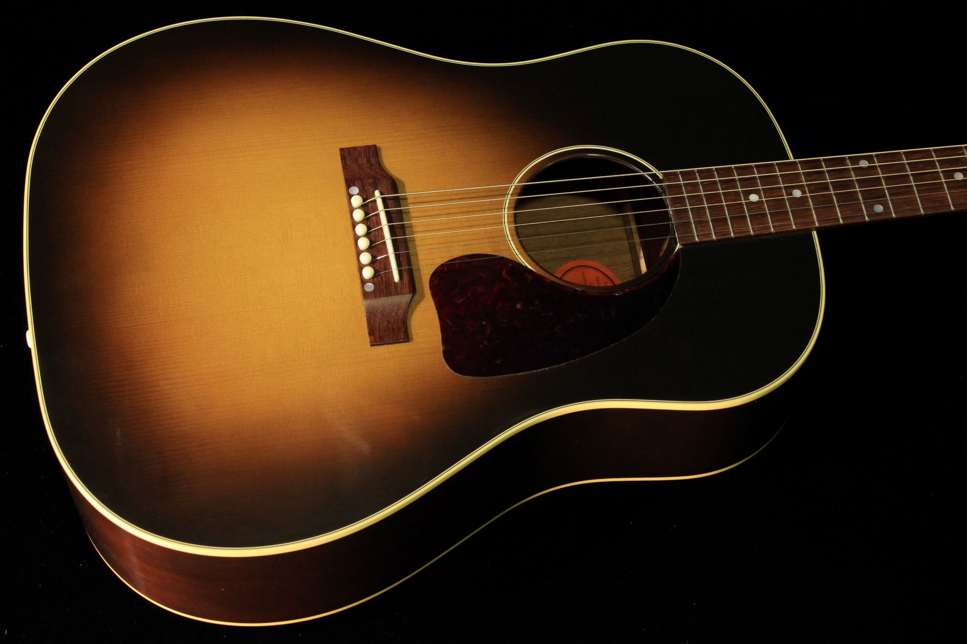 Gibson J-45 True Vintage Vintage Sunburst (SN: 12900093) | Gino Guitars