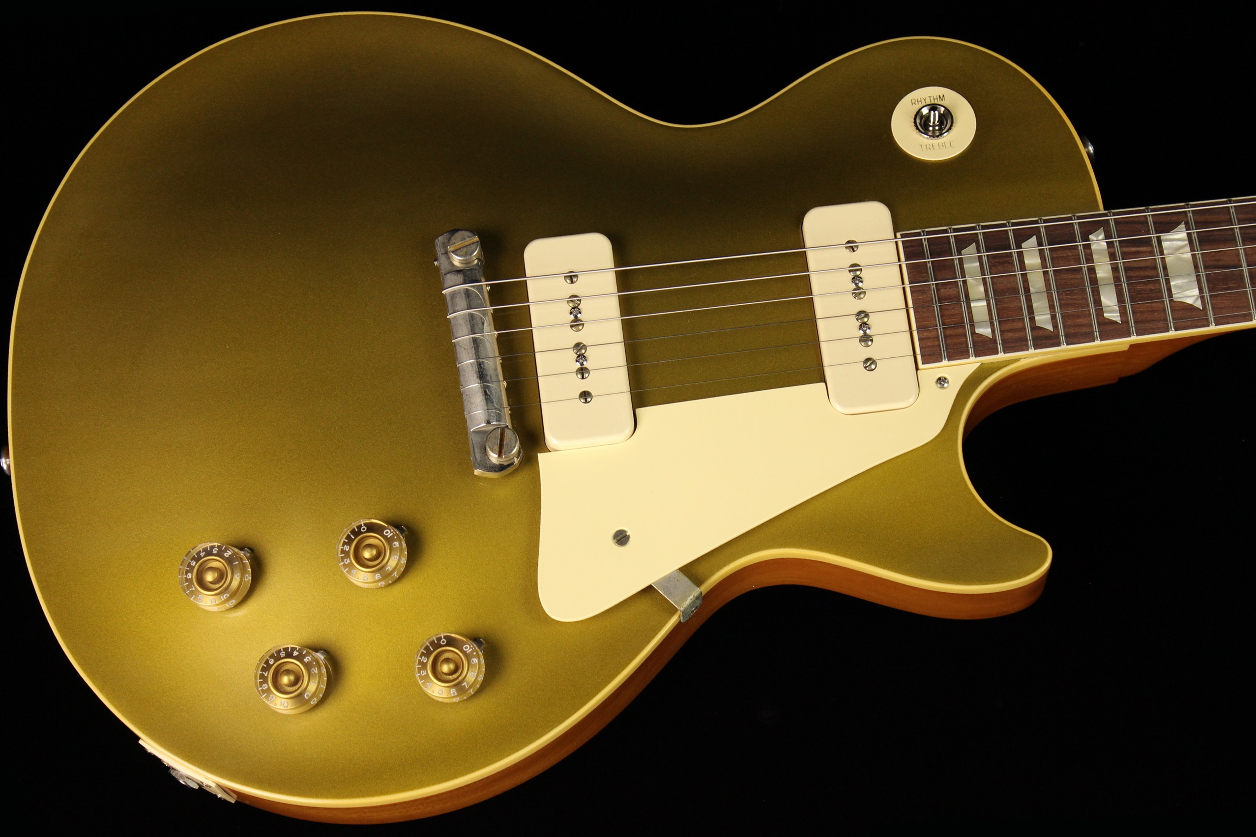 Gibson Custom 1954 Les Paul Goldtop Reissue VOS Double Gold (SN: 40150