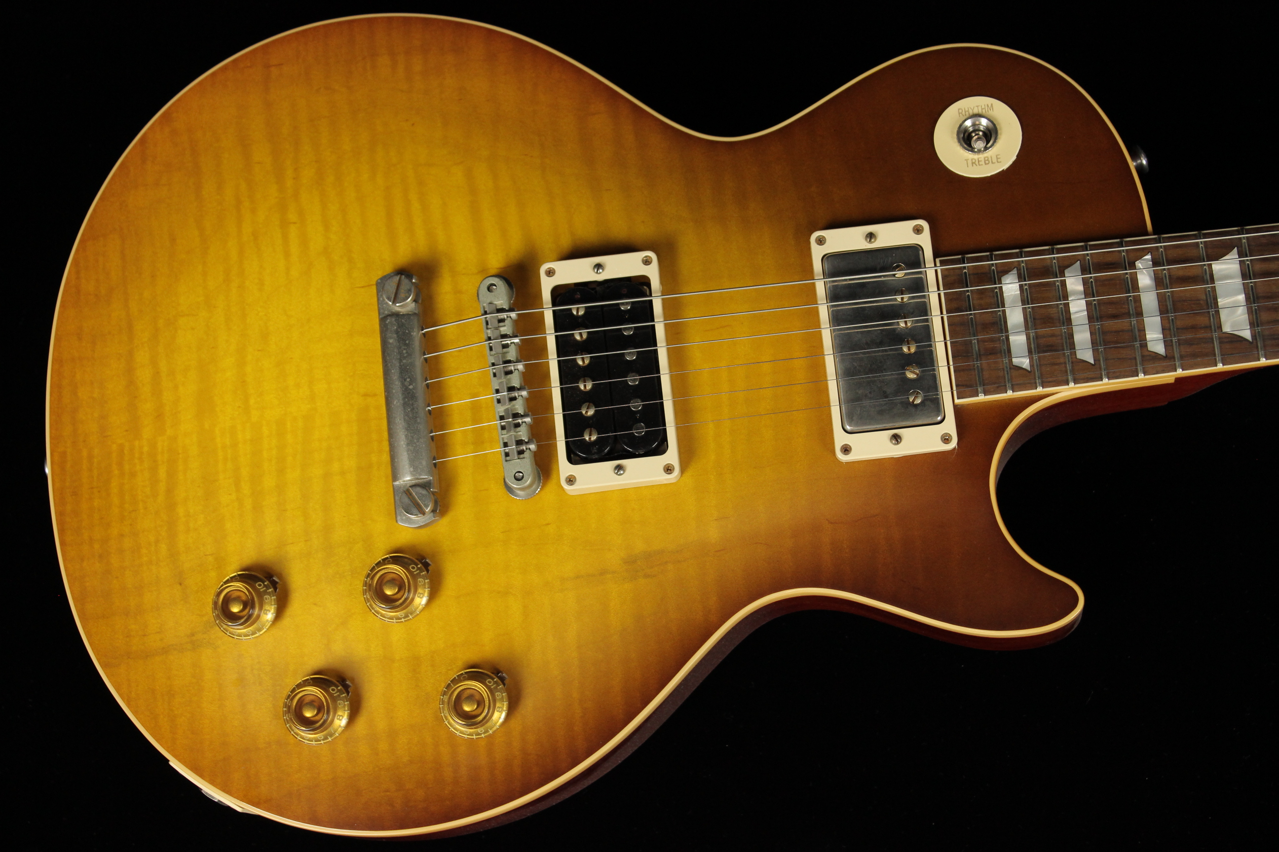 les paul uncovered pickups