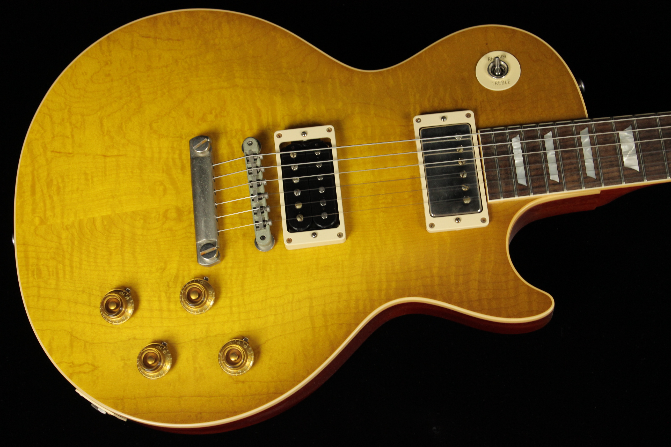 Gibson Custom 1958 Les Paul Standard M2M VOS Honey Lemon Fade (SN ...