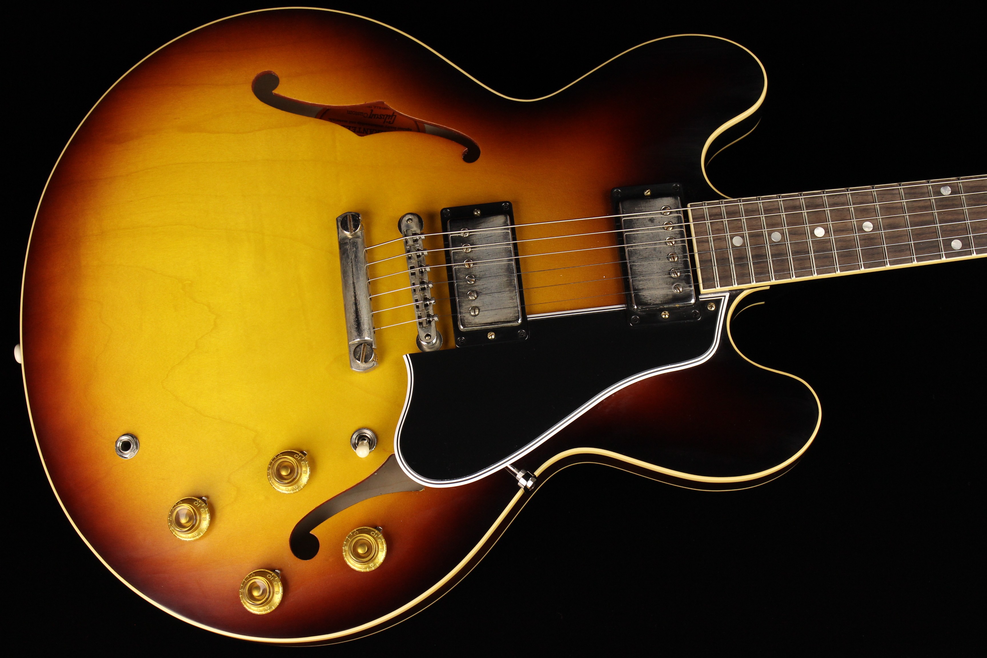 Gibson Custom 1959 ES-335 Reissue VOS Vintage Burst (SN