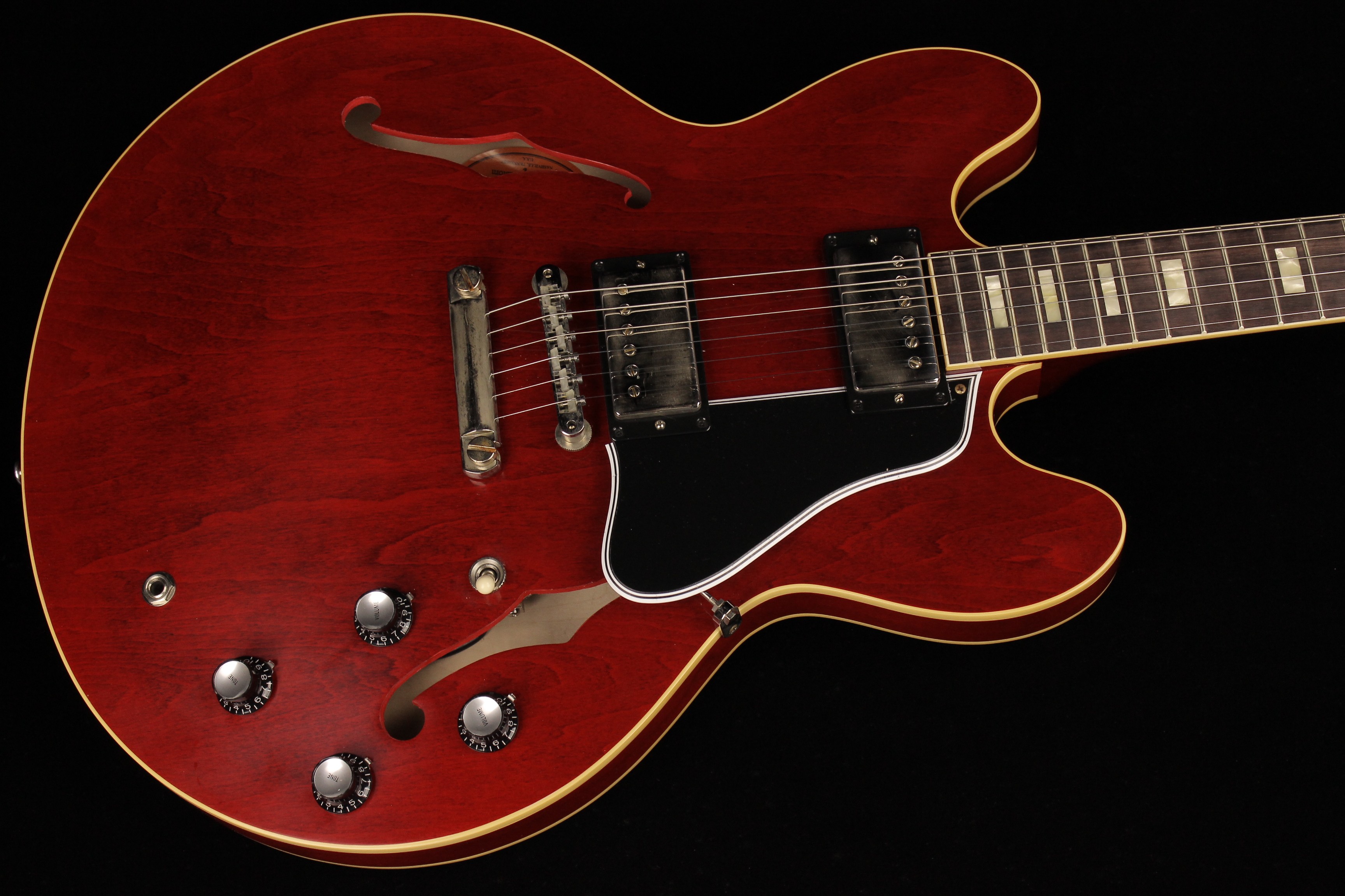 Gibson Custom 1964 ES-335 Reissue VOS Sixties Cherry (SN: 140008 