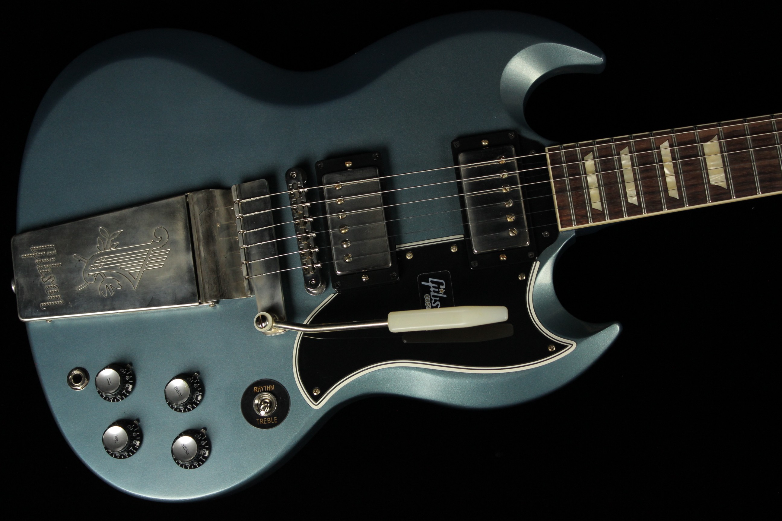 gibson sg 61 reissue with maestro