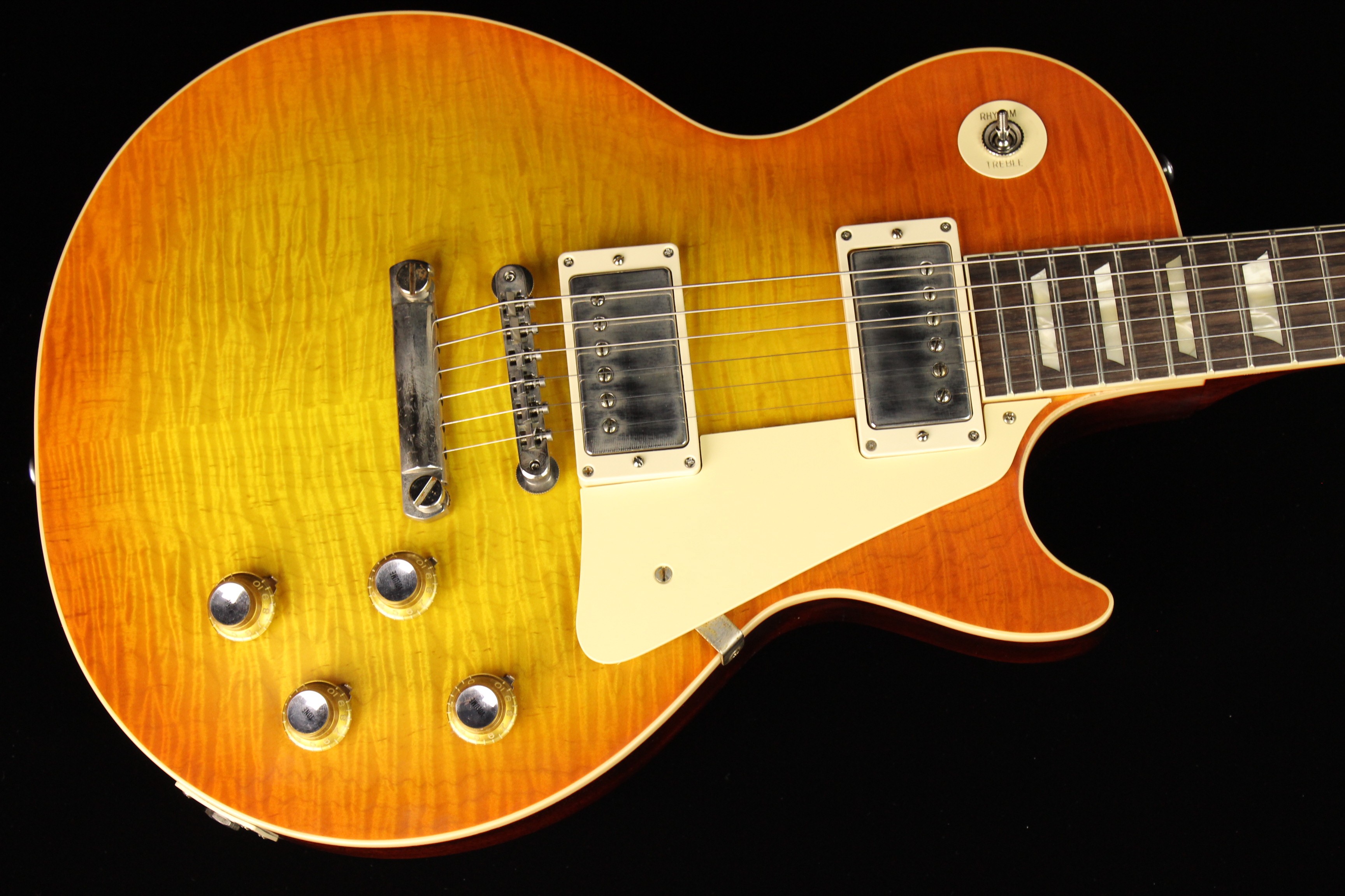 Gibson Custom 60th Anniversary 1960 Les Paul Standard VOS Orange Lemon ...