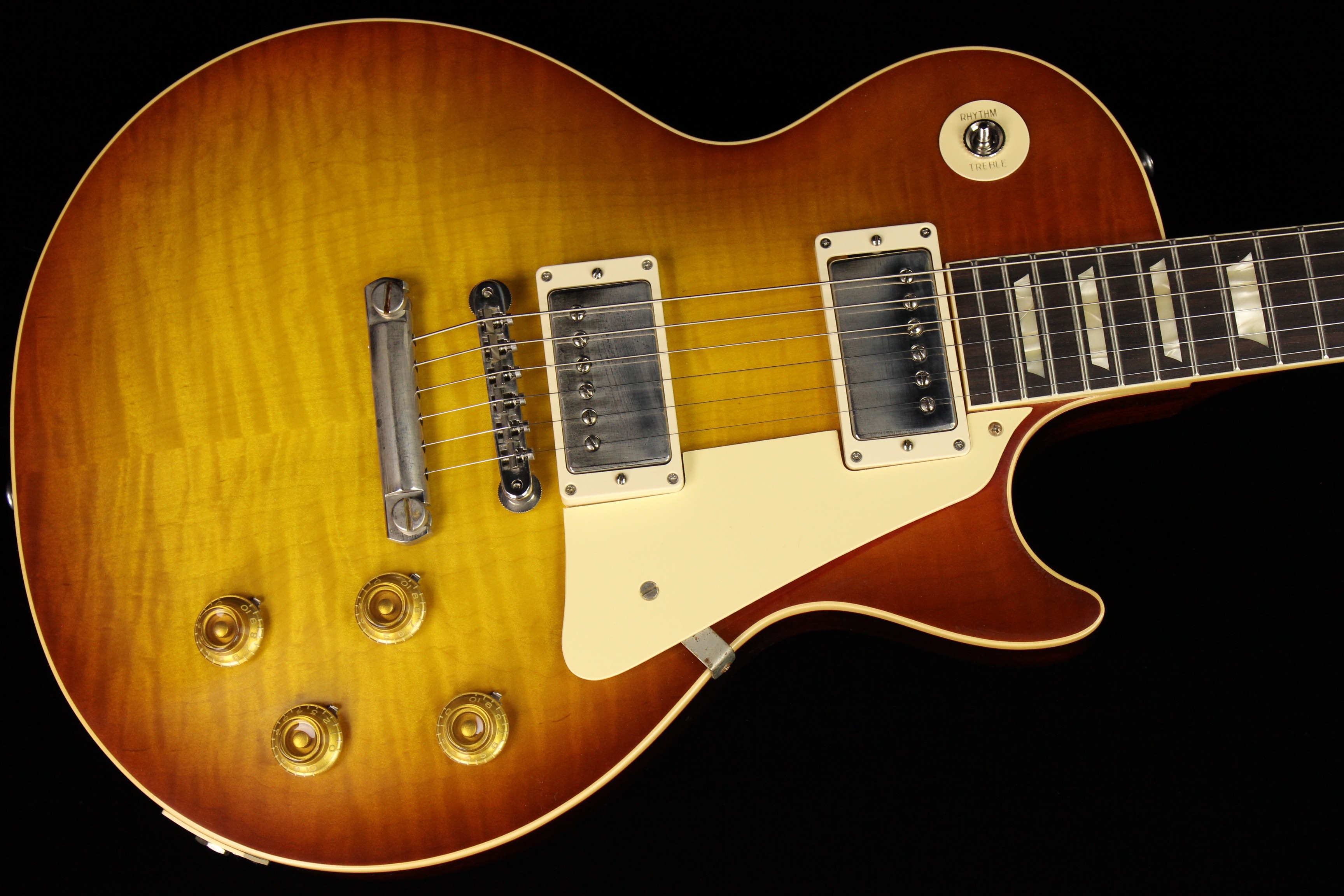 les paul antiquity burst