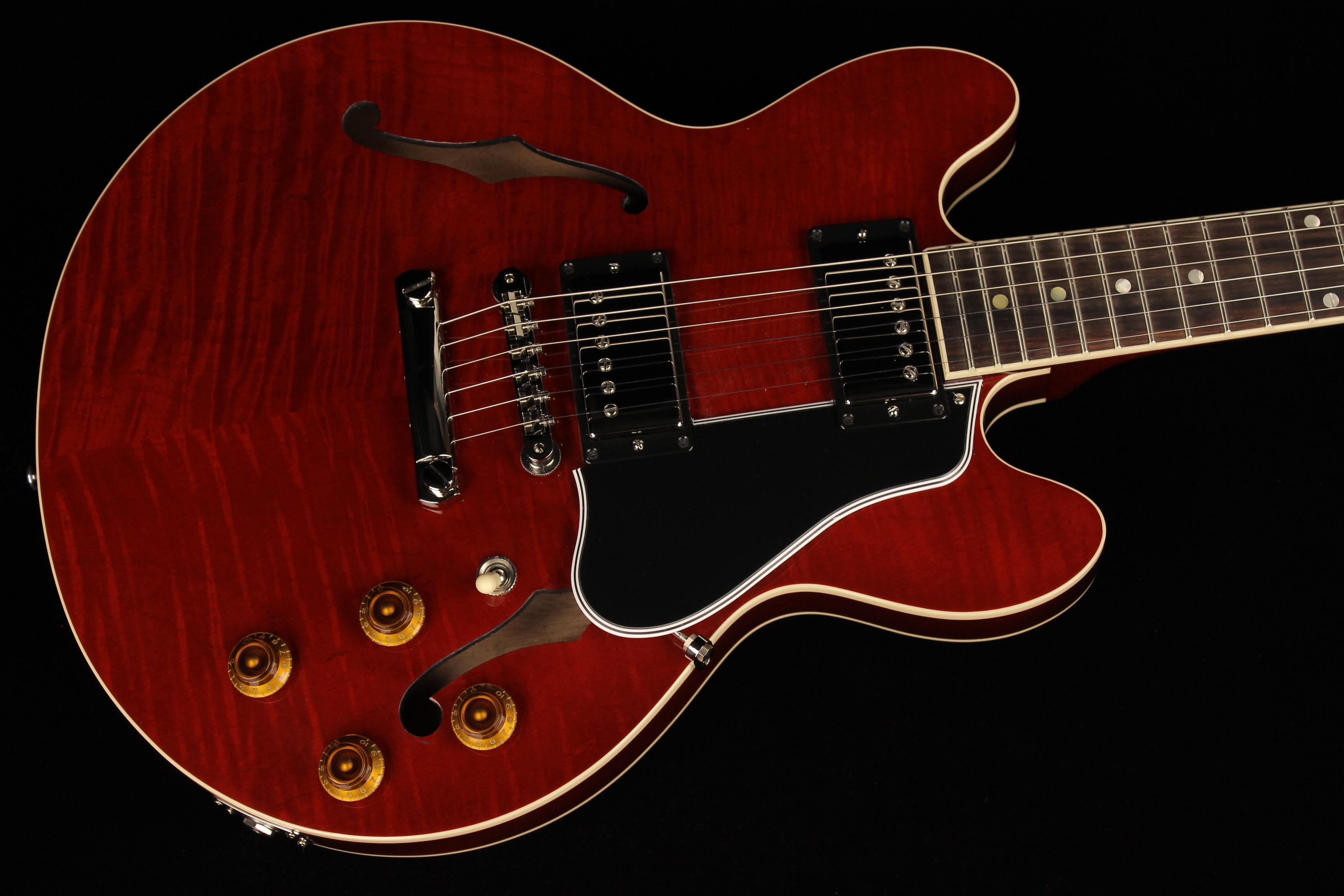 Gibson Custom CS-336 Figured Faded Cherry (SN: CS300103) | Gino 