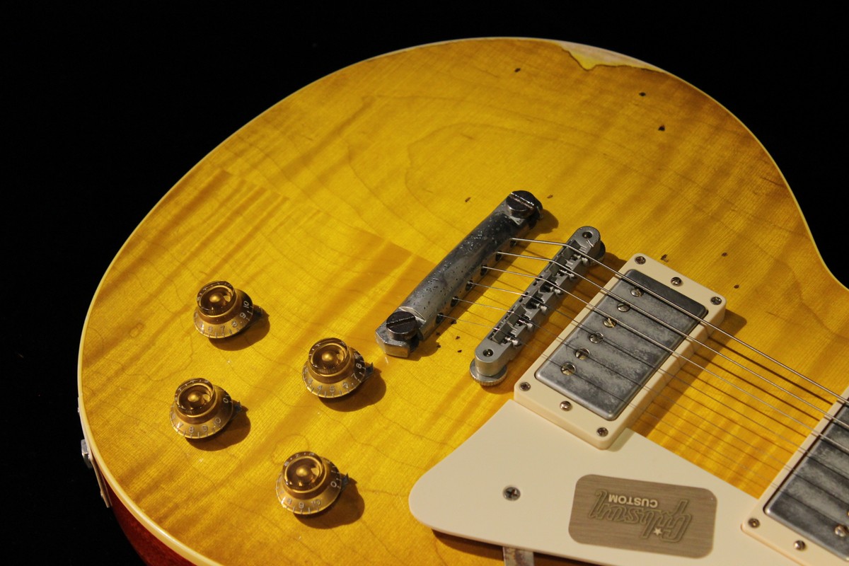 Gibson Custom Shop Collector's Choice #15 1958 Greg Martin Les Paul • SN:  CC15A009 