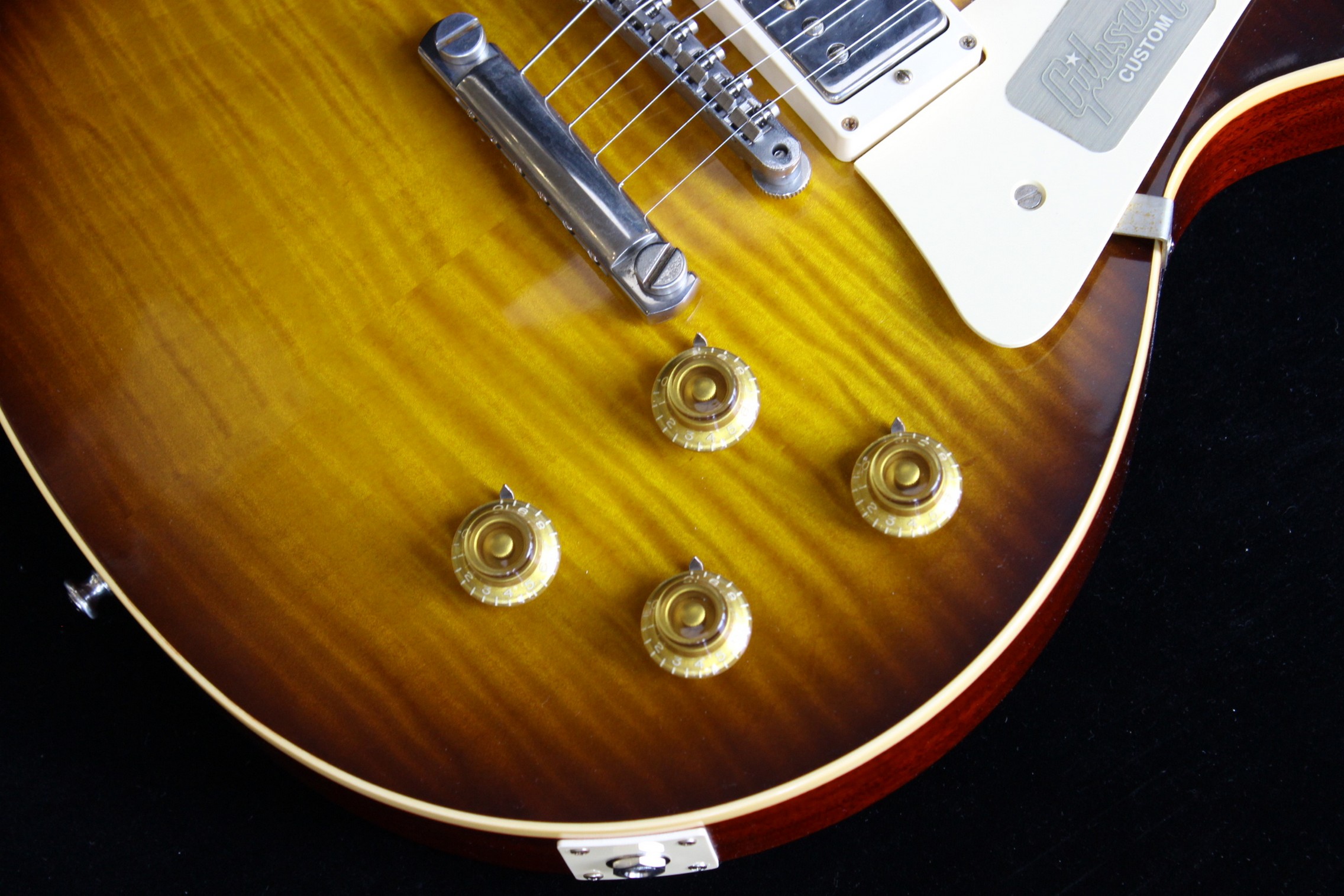 Gibson Custom Historic Select 1959 Les Paul Reissue Kindred Burst