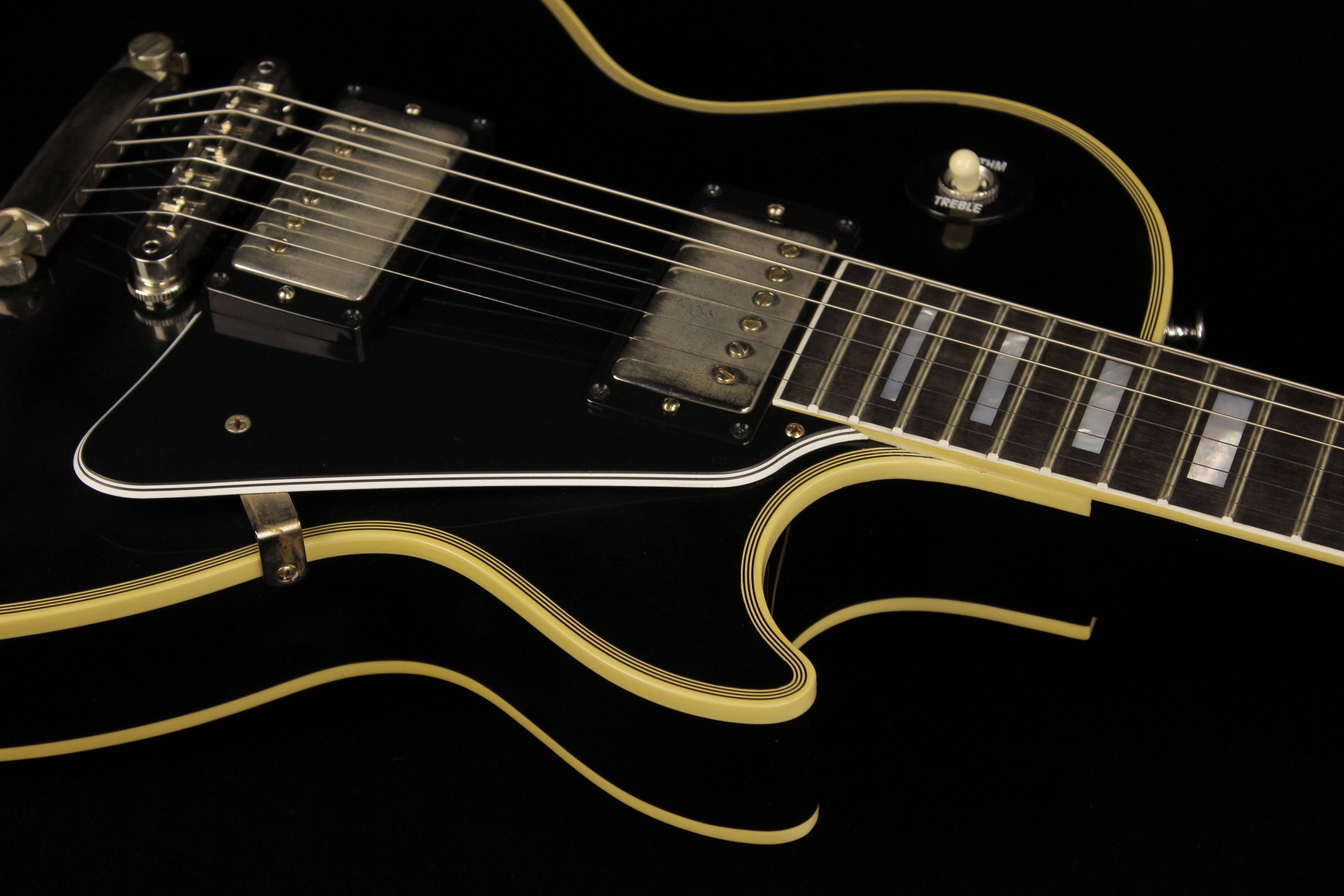 Gibson Custom Les Paul Custom Antique VOS Antique Ebony (SN 