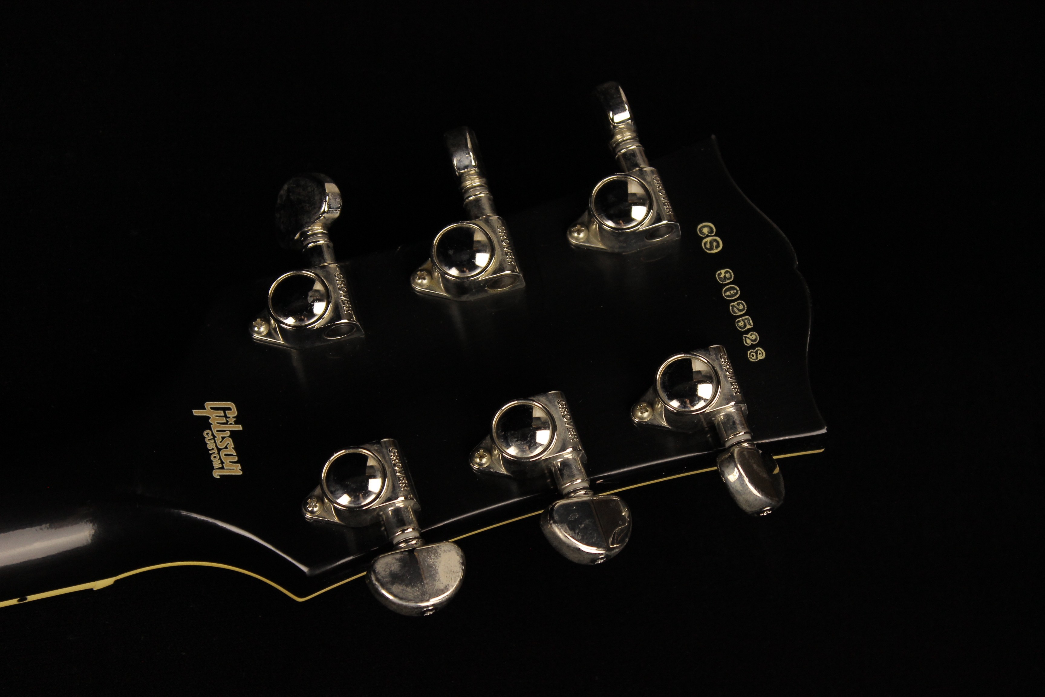 Gibson Custom Les Paul Custom Antique VOS Antique Ebony (SN 