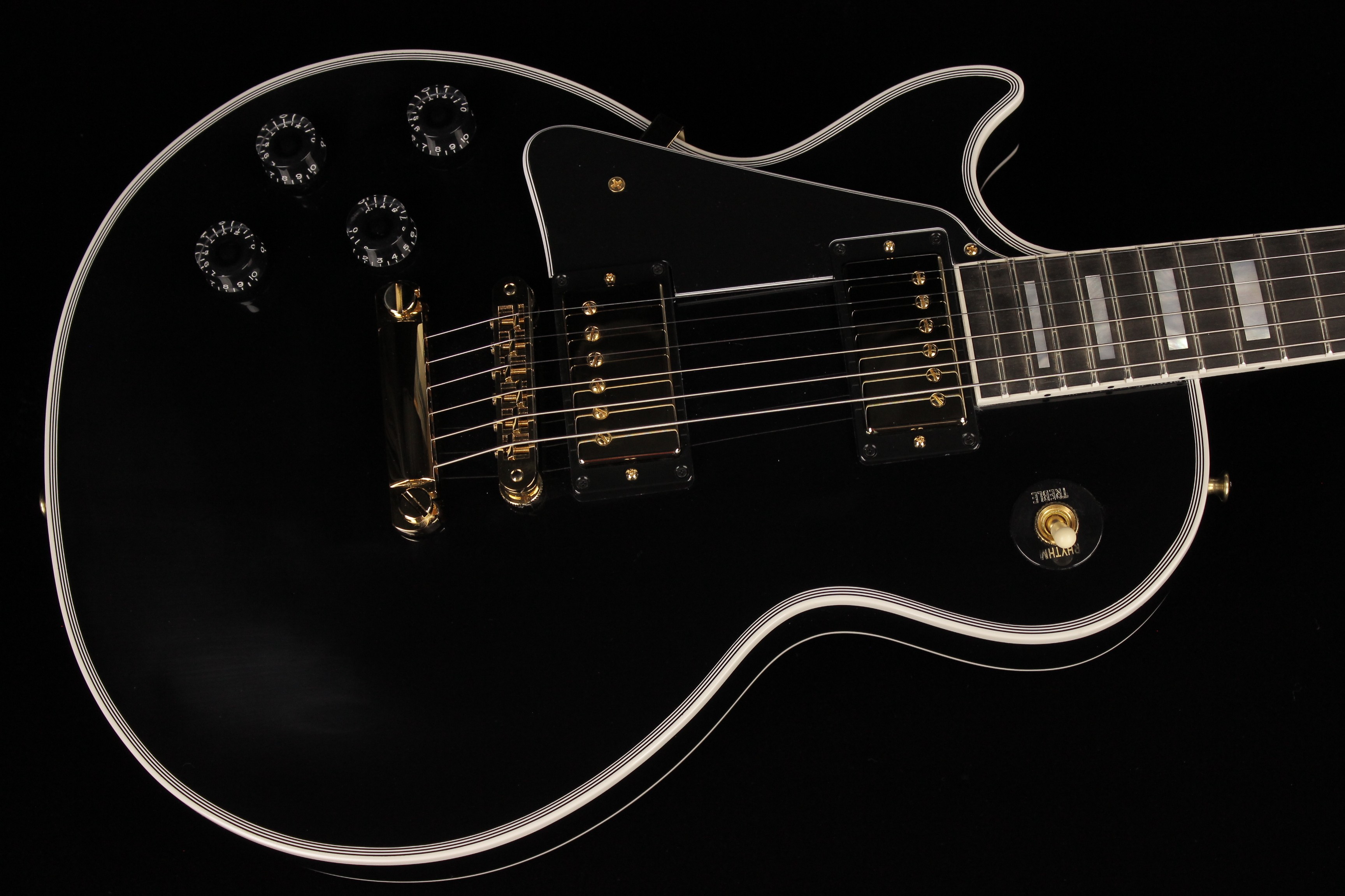 les paul ebony fingerboard