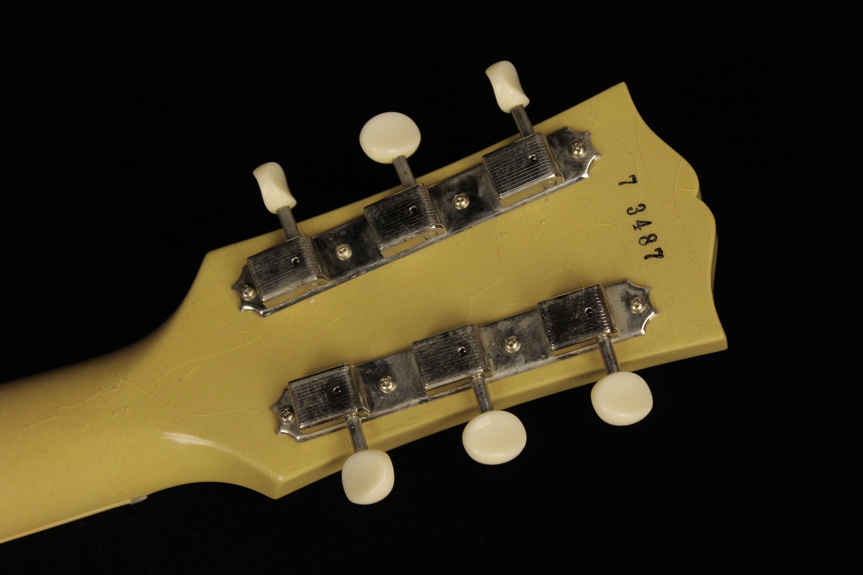 Gibson Custom Murphy Lab 1957 Les Paul Special Single Cut Reissue Ultra  Light Aged TV Yellow (SN: 73487) | Gino Guitars