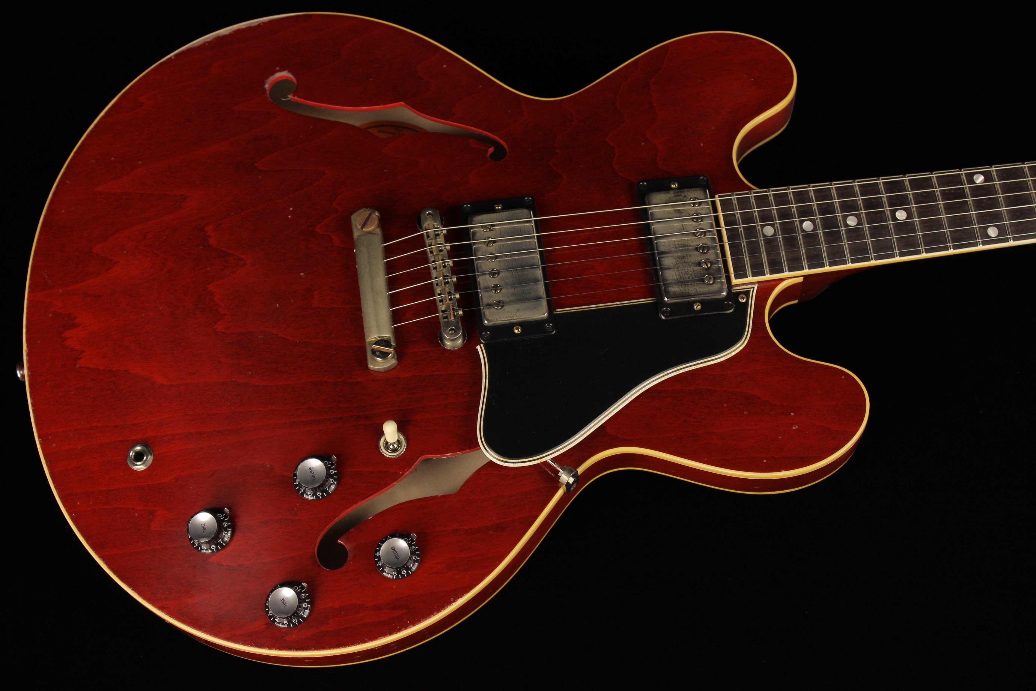 Gibson Custom Murphy Lab 1961 ES-335 Reissue Heavy Aged 60s Cherry