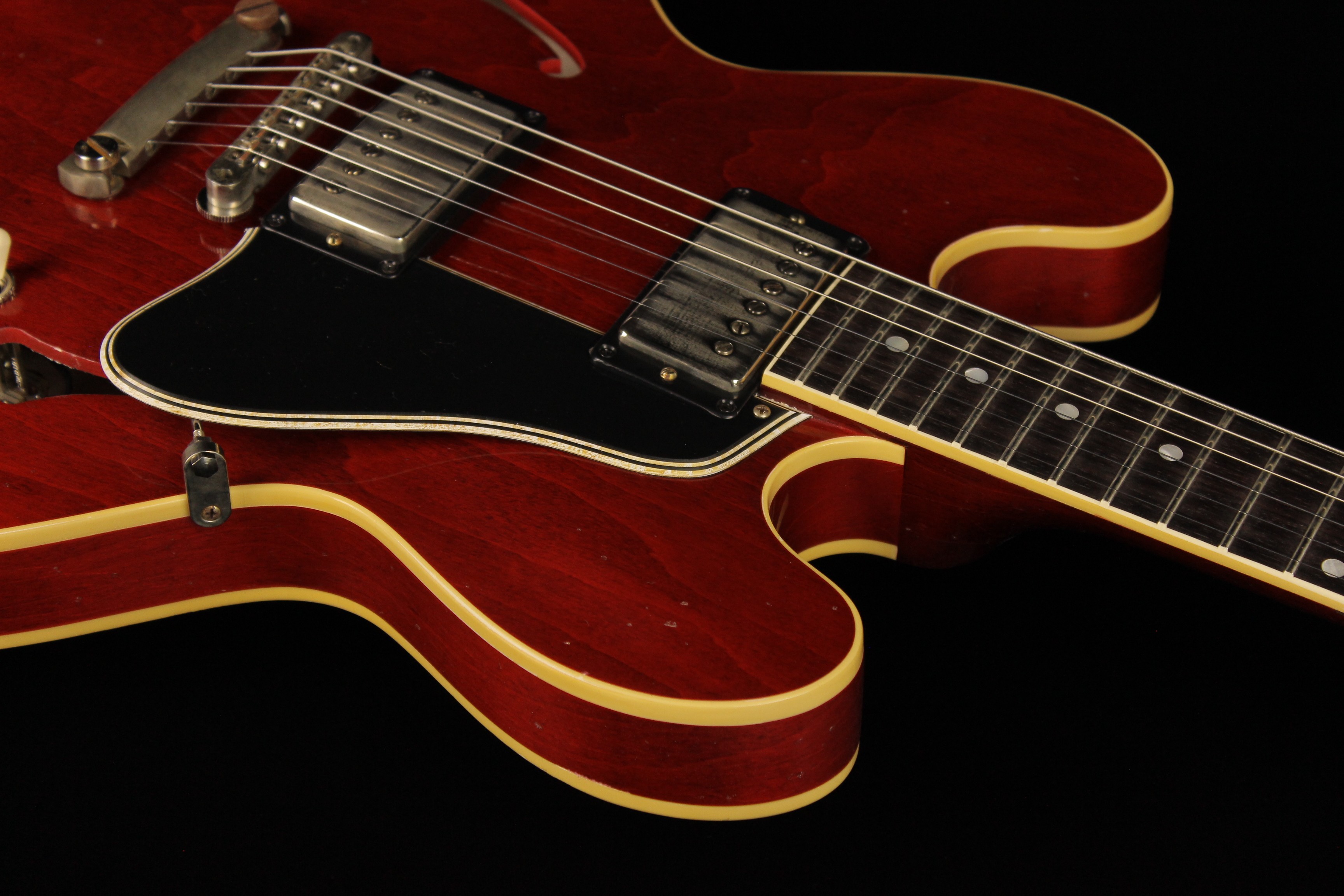 Gibson Custom Murphy Lab 1961 ES-335 Reissue Heavy Aged 60s Cherry