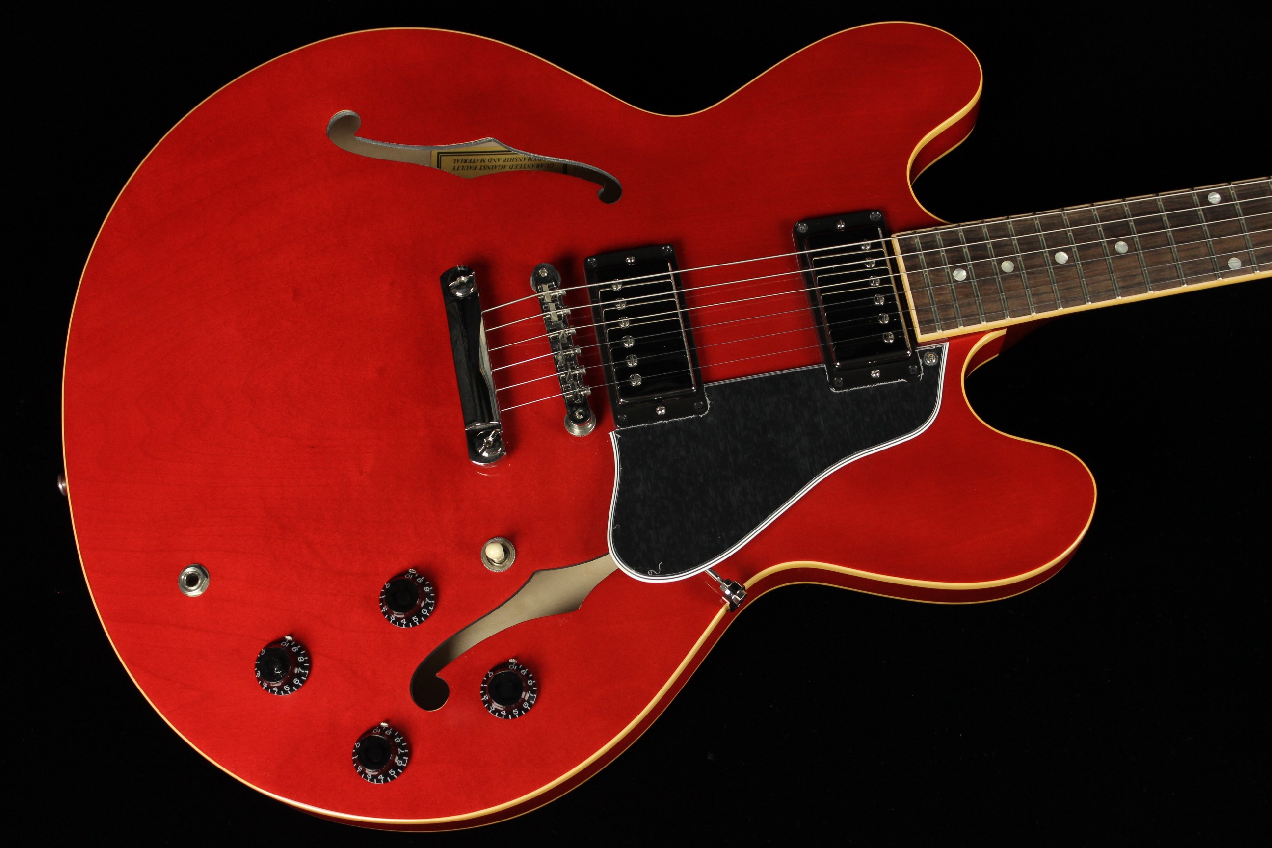 gibson es 335 antique faded cherry