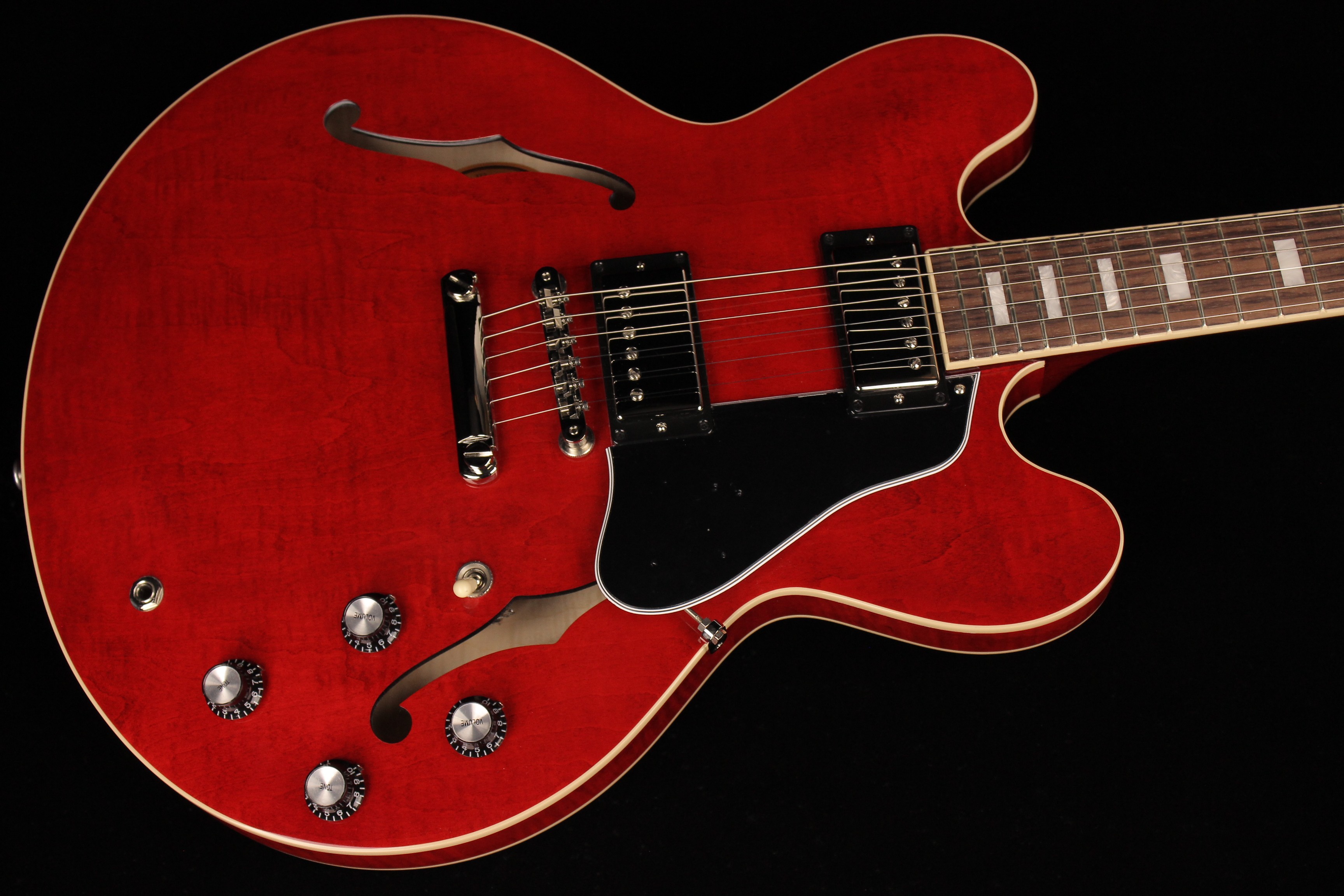 Gibson ES-335 Figured Sixties Cherry (SN: 215830235) | Gino Guitars