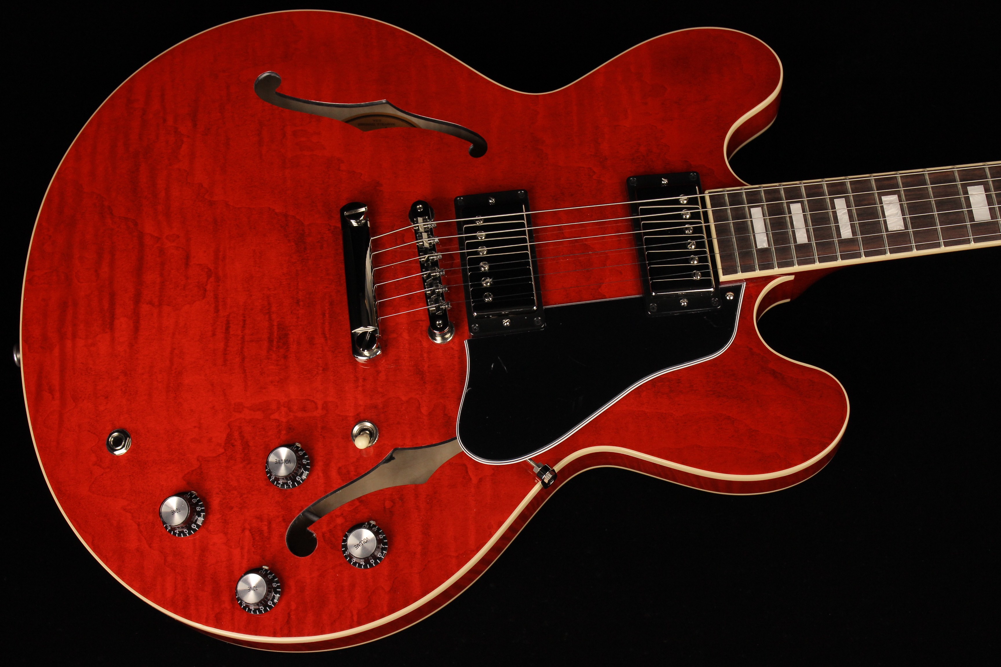 Gibson ES-335 Figured Sixties Cherry (SN: 222830266) | Gino Guitars