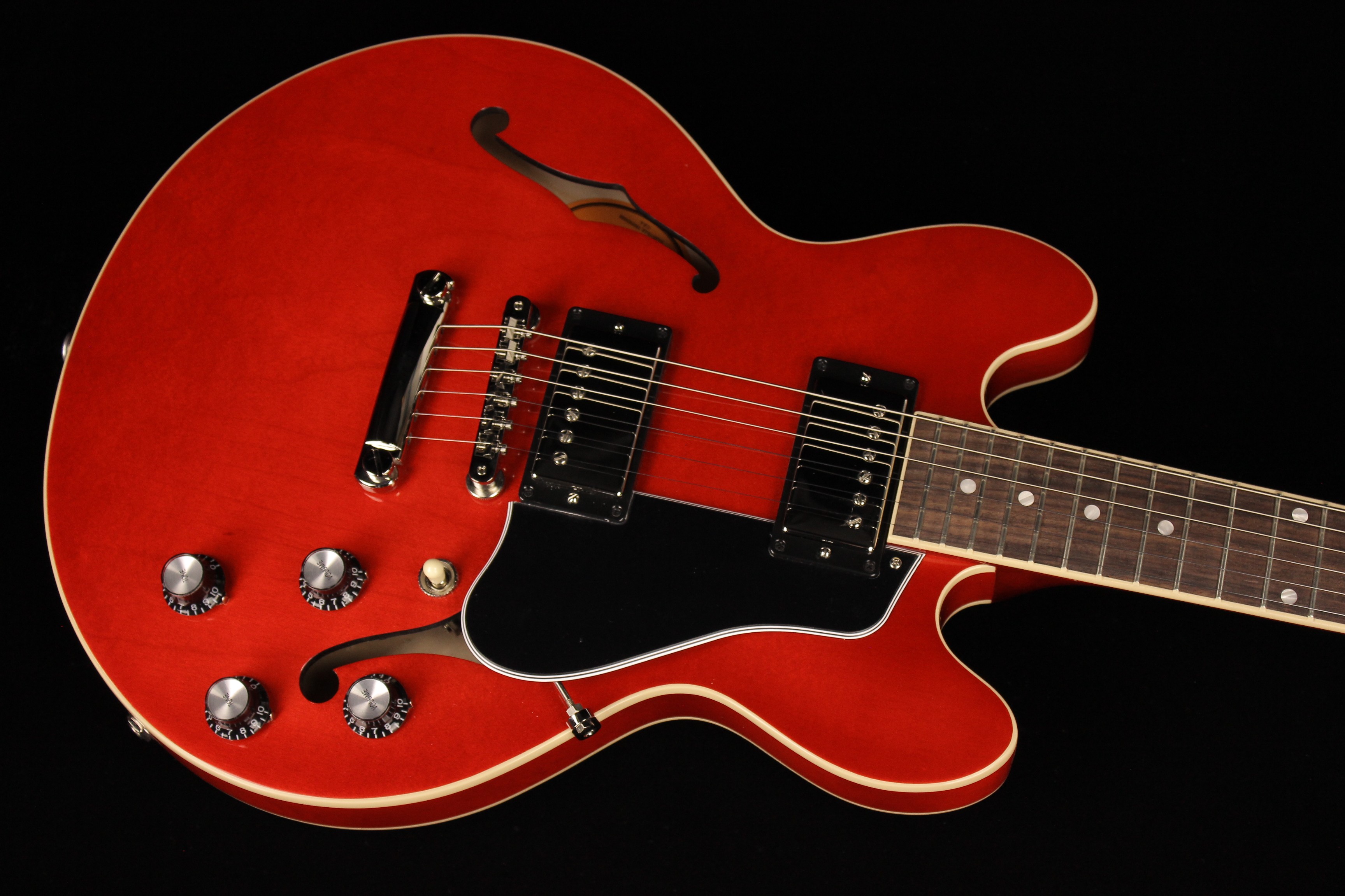 Gibson ES-339 Cherry (SN: 226320011) | Gino Guitars