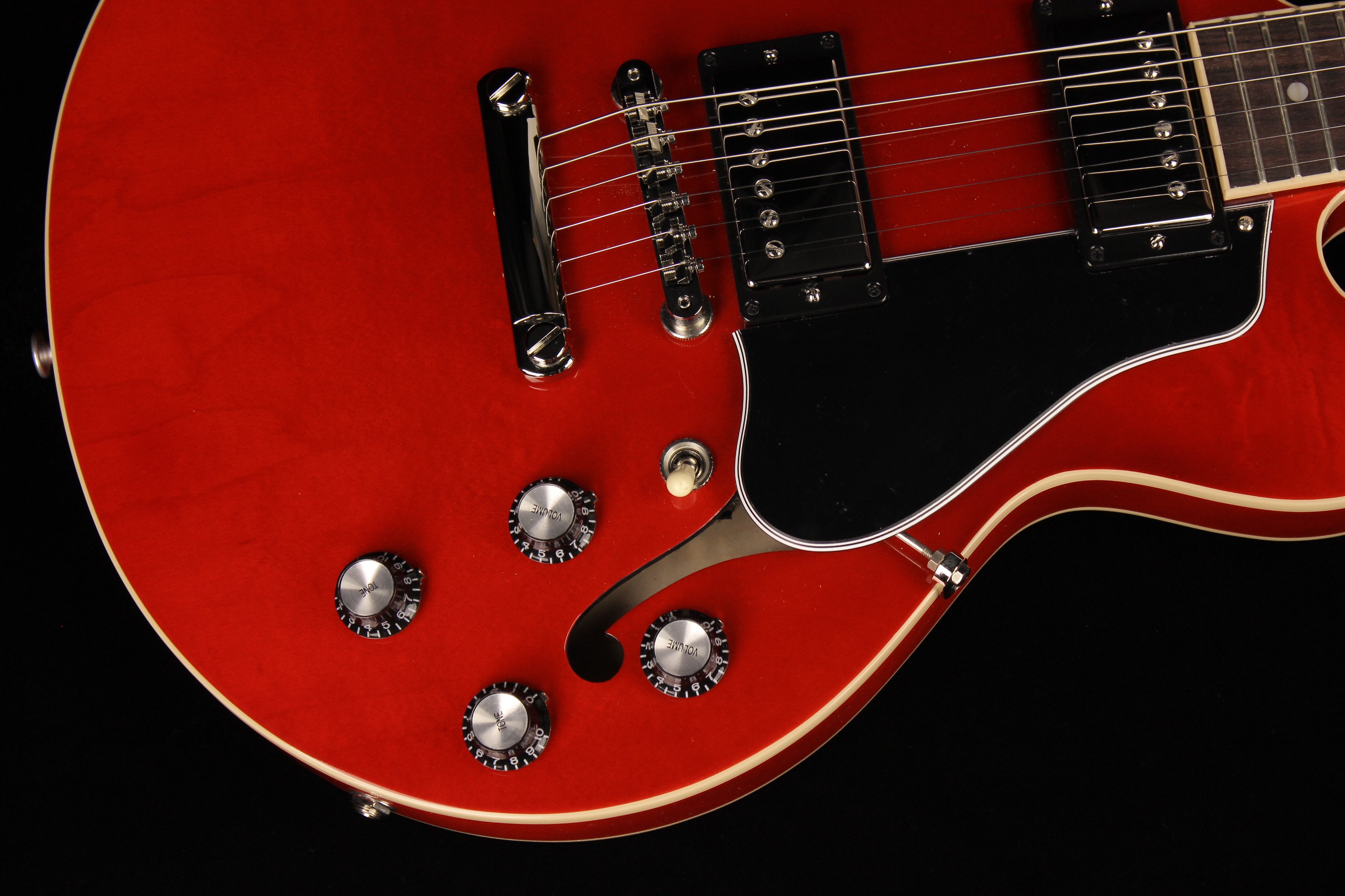 Gibson ES-339 Cherry (SN: 225820242) | Gino Guitars
