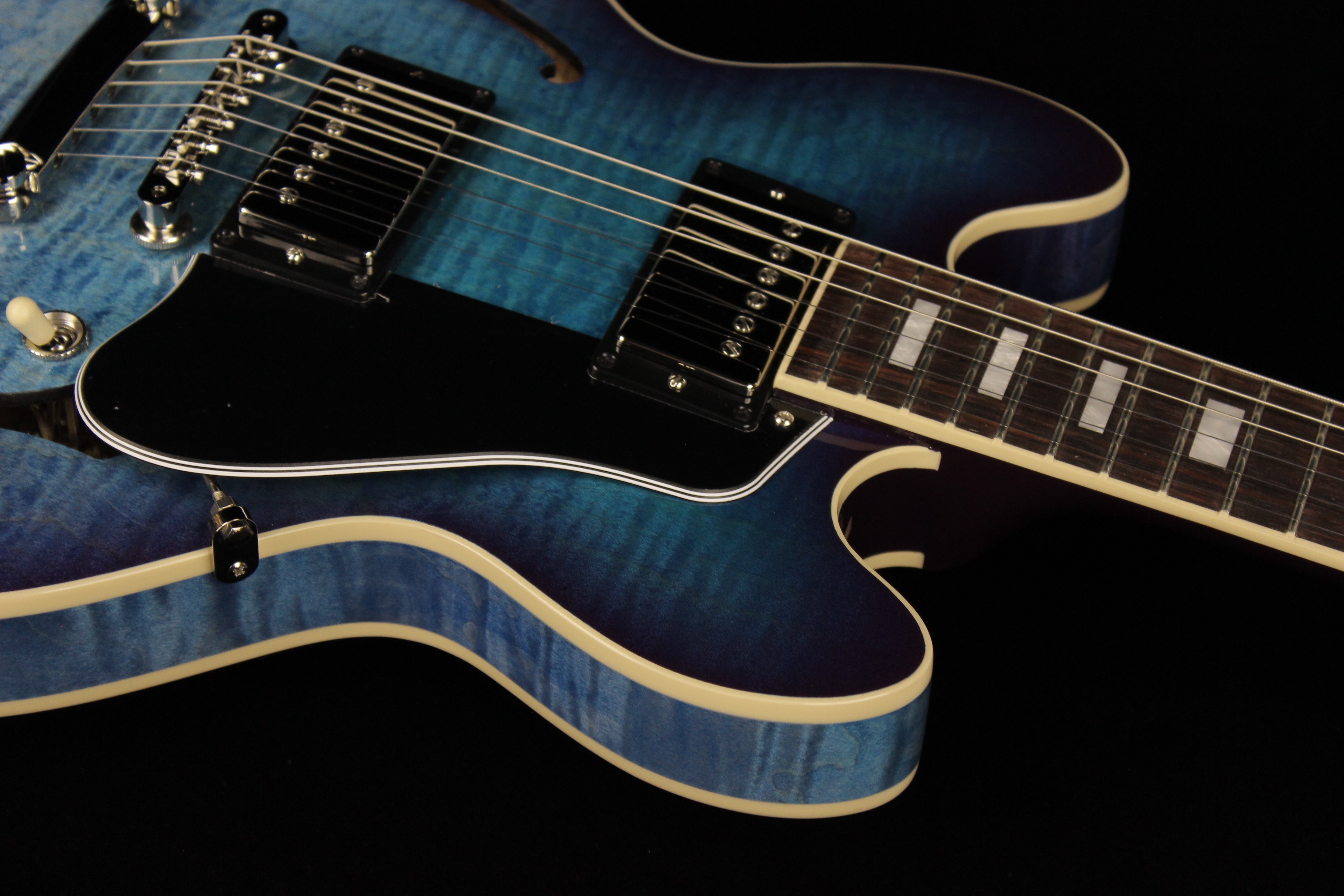Gibson ES-339 Figured Blueberry Burst (SN: 206730377) | Gino Guitars