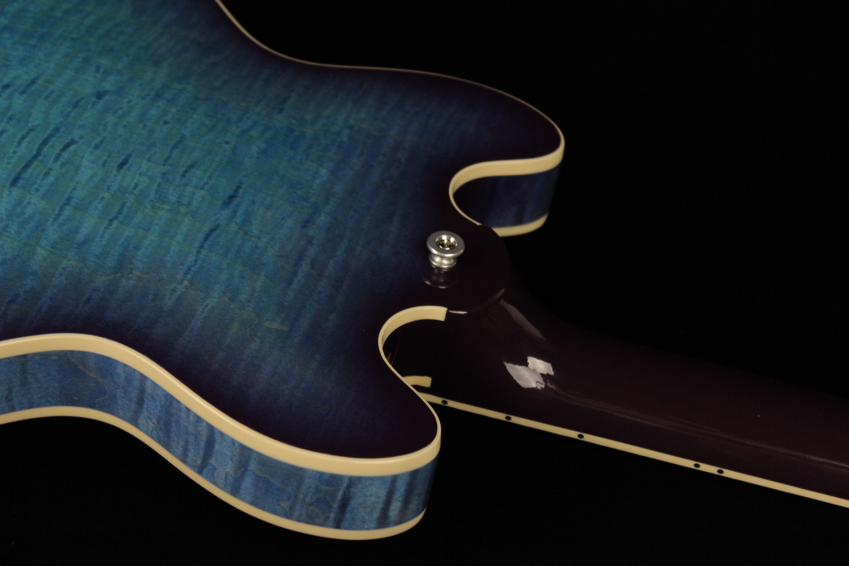 Gibson ES-339 Figured Blueberry Burst (SN: 206730377) | Gino Guitars